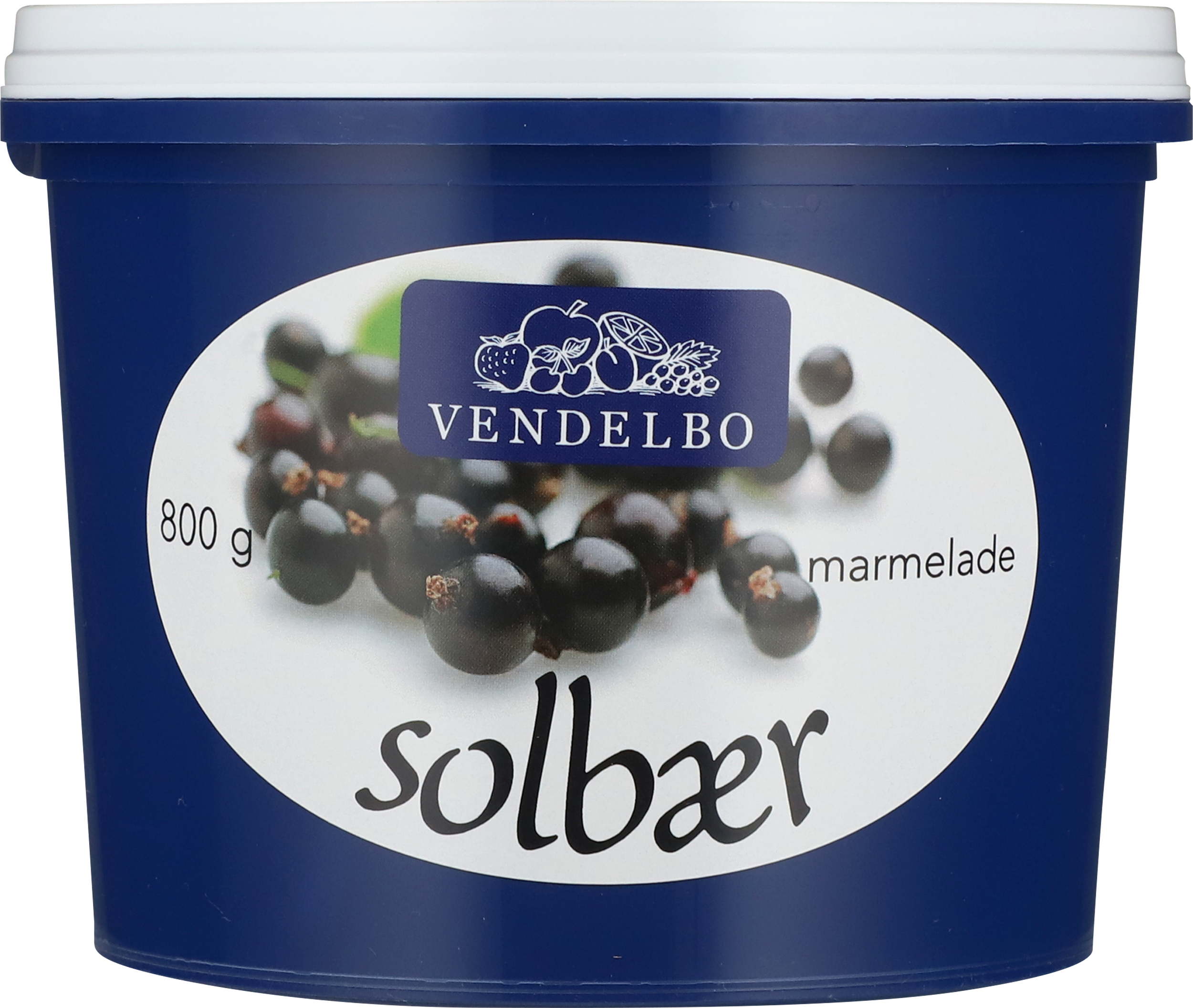 Solbærmarmelade Vendelbo