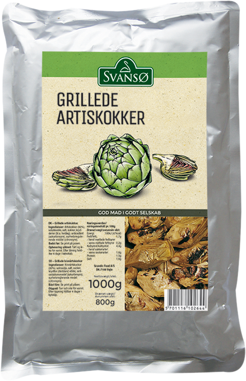 Artiskok Hjerte Grillede Svansø