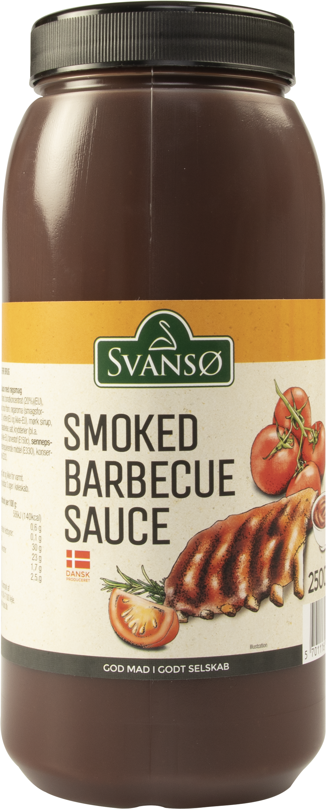 Barbecue sauce smoked Svansø