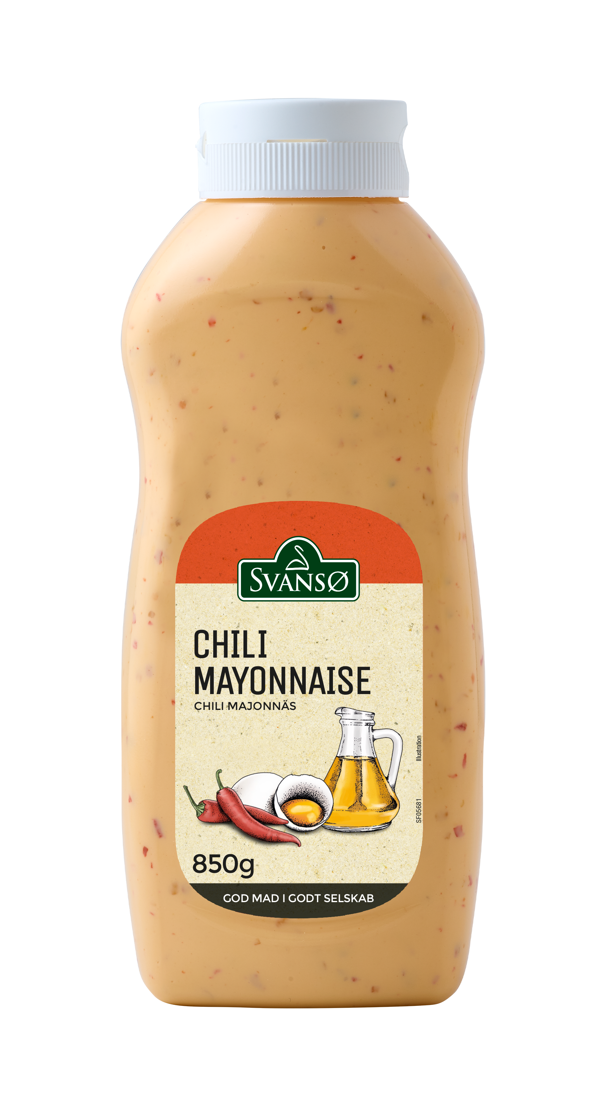 Chilimayo dressing Svansø