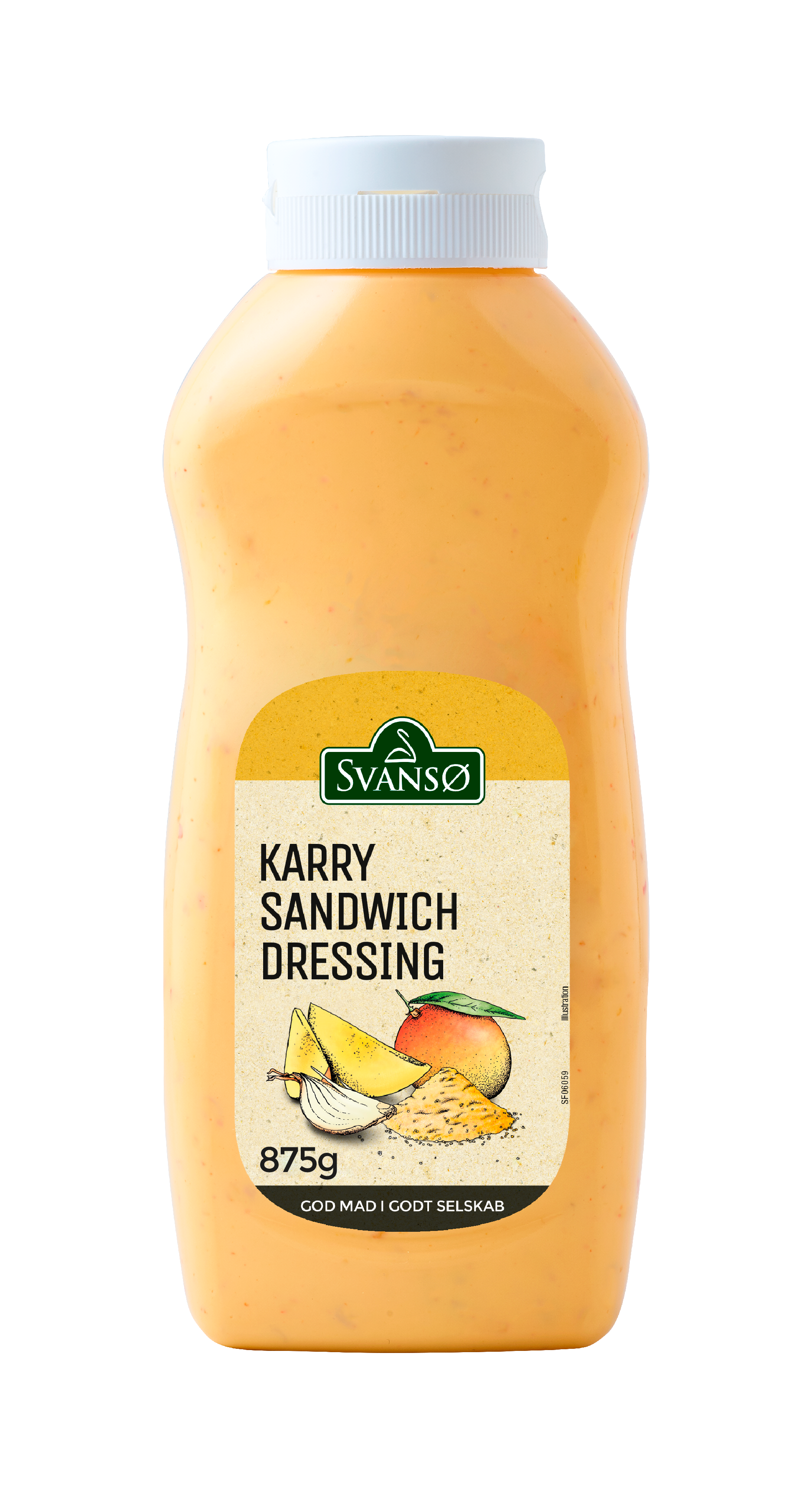 Karry dressing Svansø