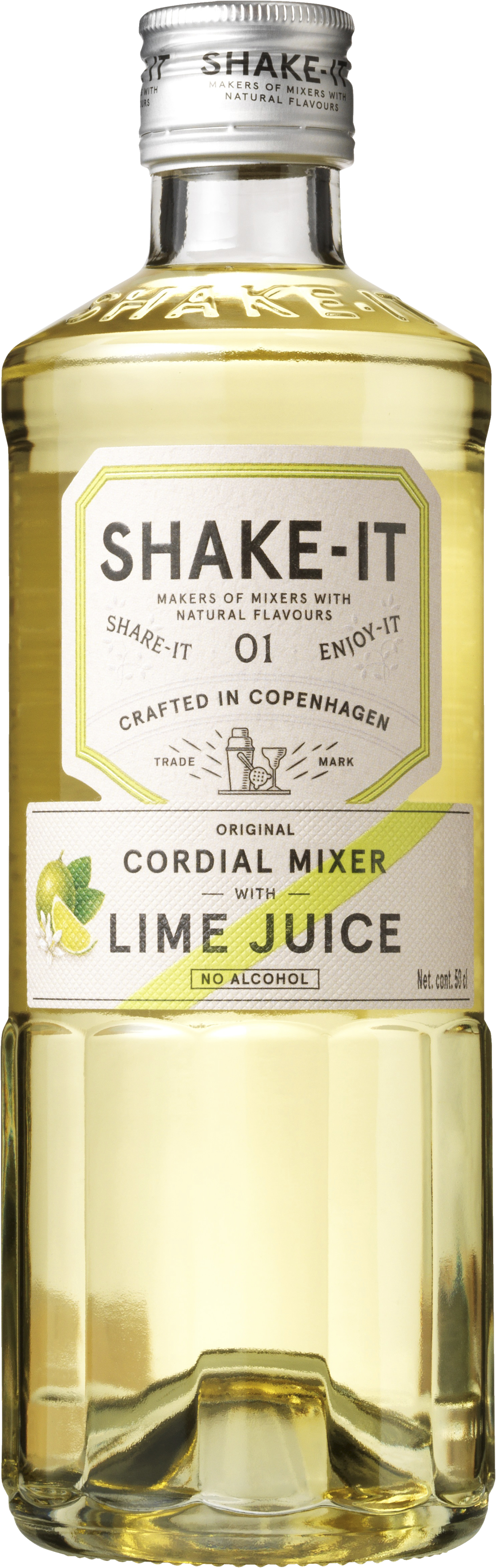 Shake-it lime sirup