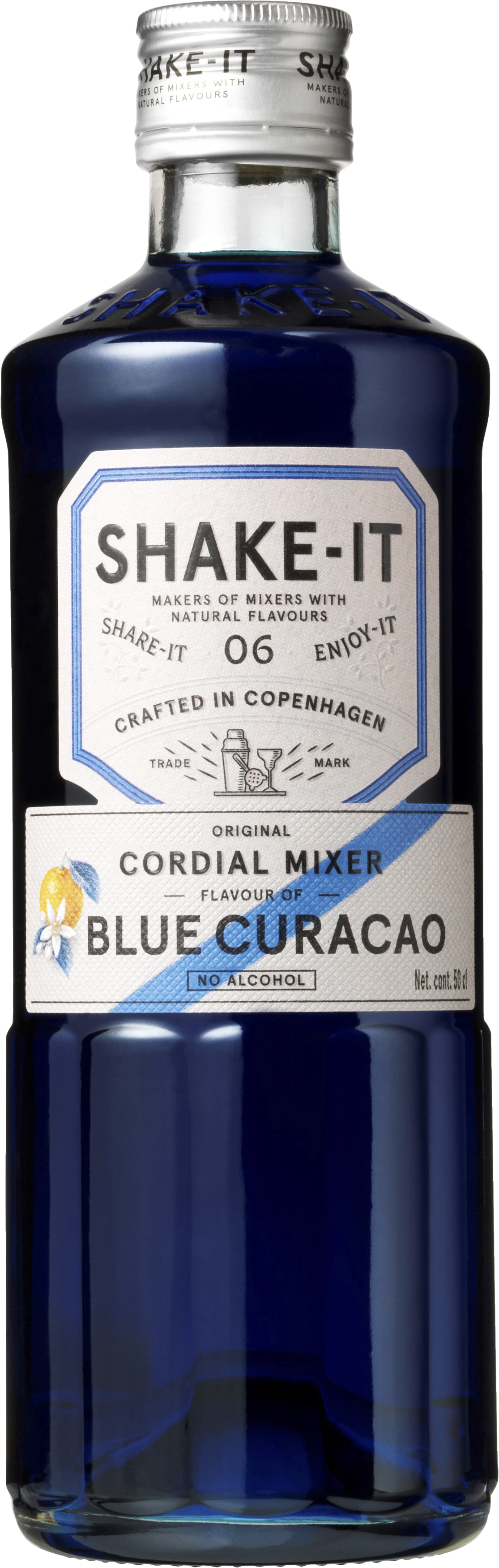 Shake-it blue curacao sirup