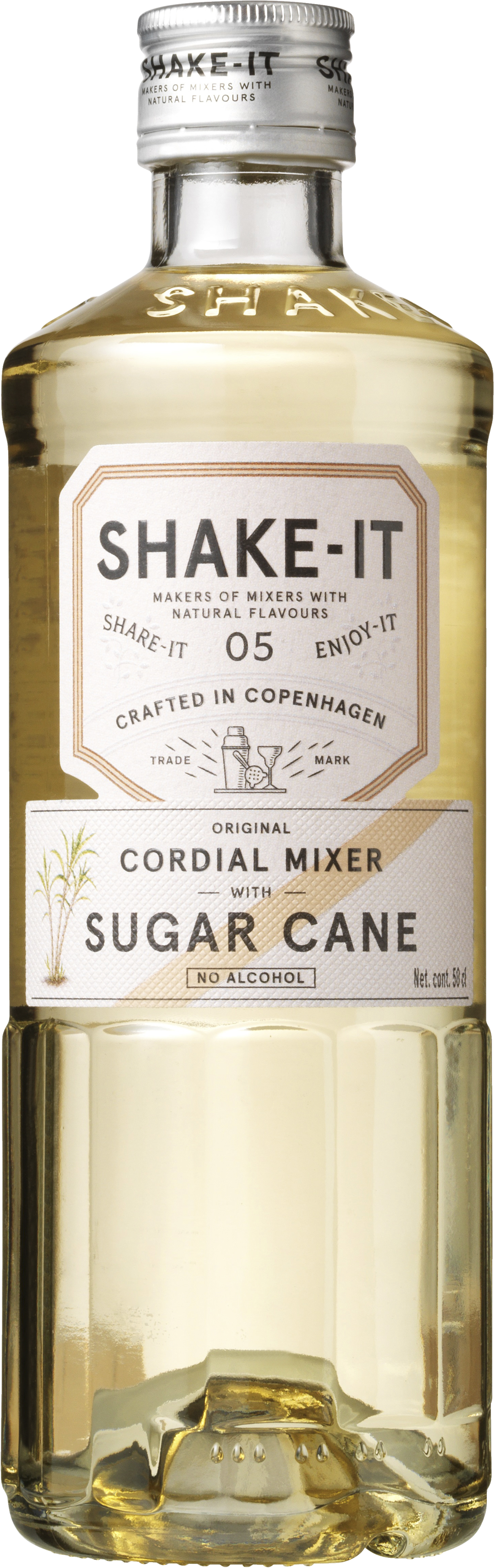 Shake-it sukker sirup