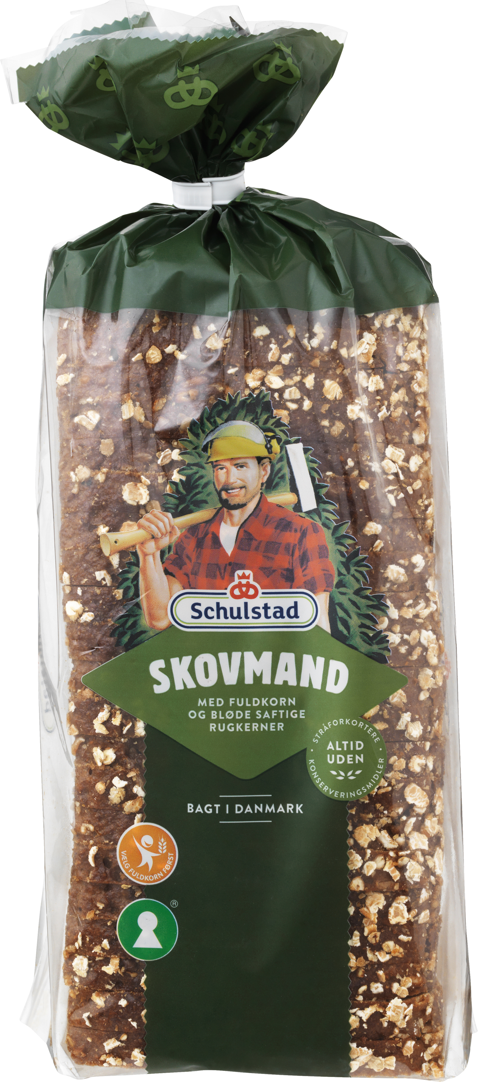 Rugbrødskovmandsbrød 1000g 22 skiver