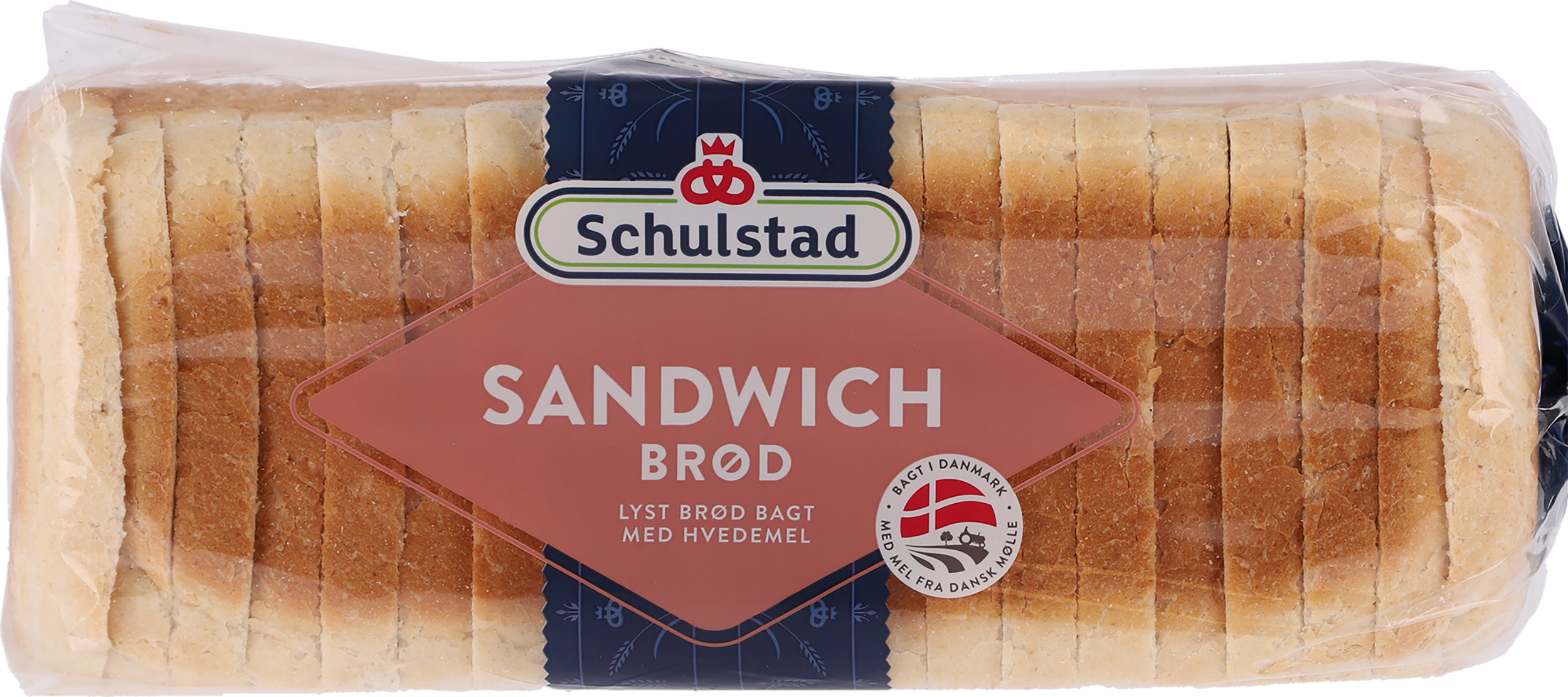 Sandwichbrød lys ca. 18 skiver