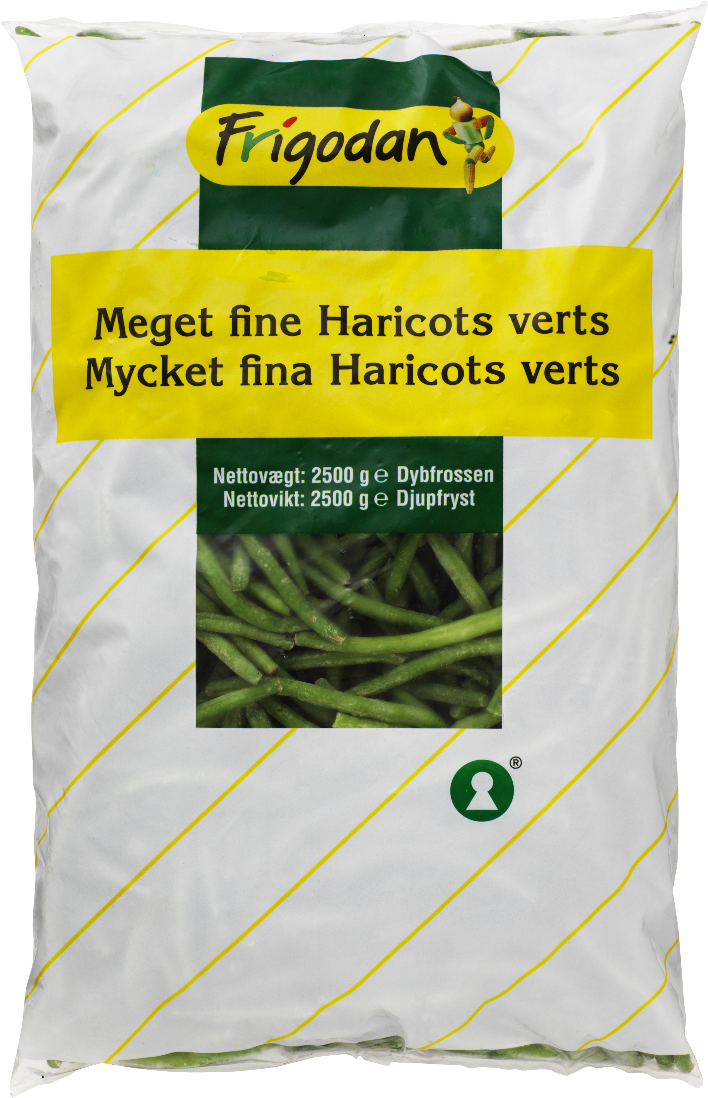 Bønner Haricots Verts Hele Meget Fine