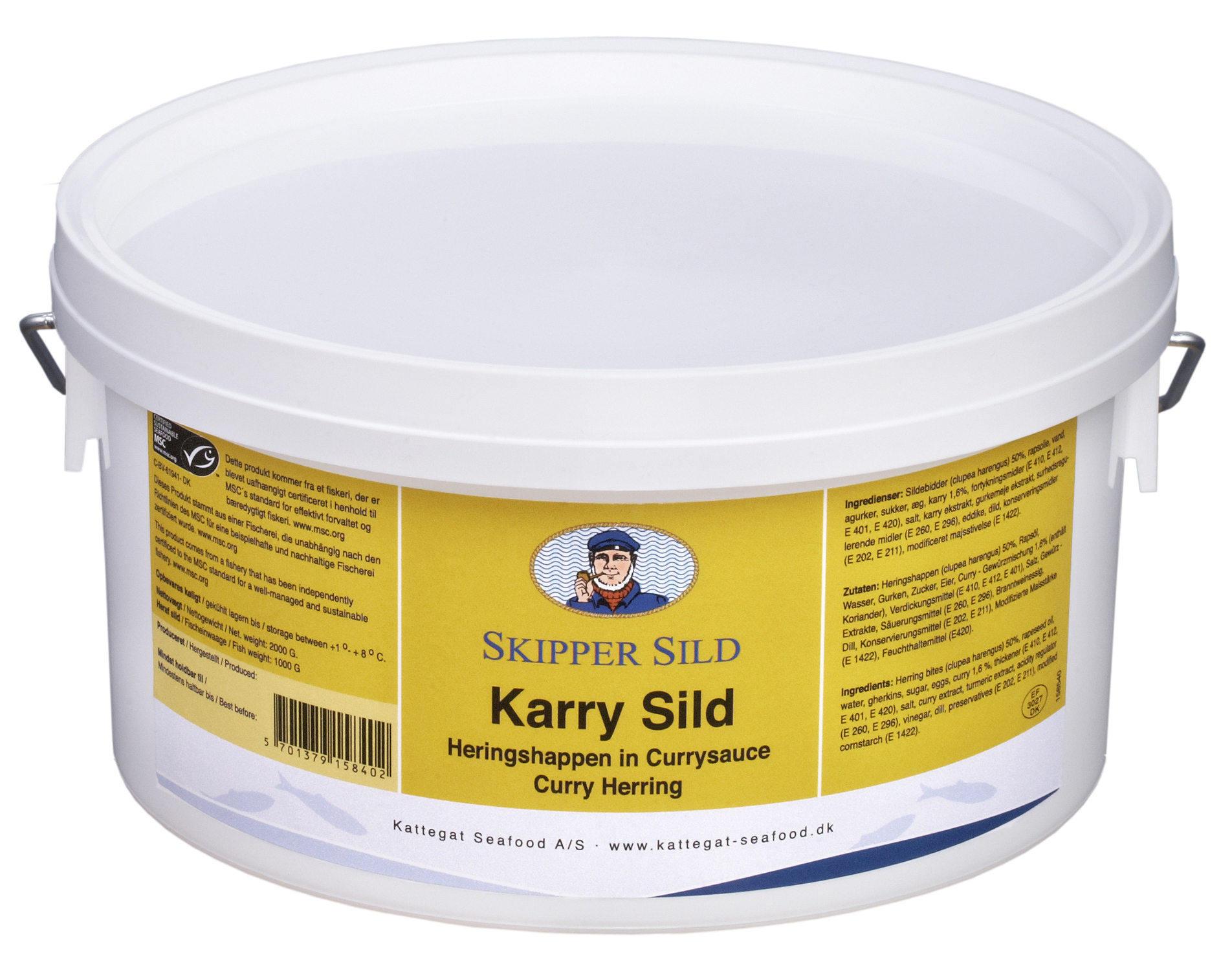 Sild Karry Skipper