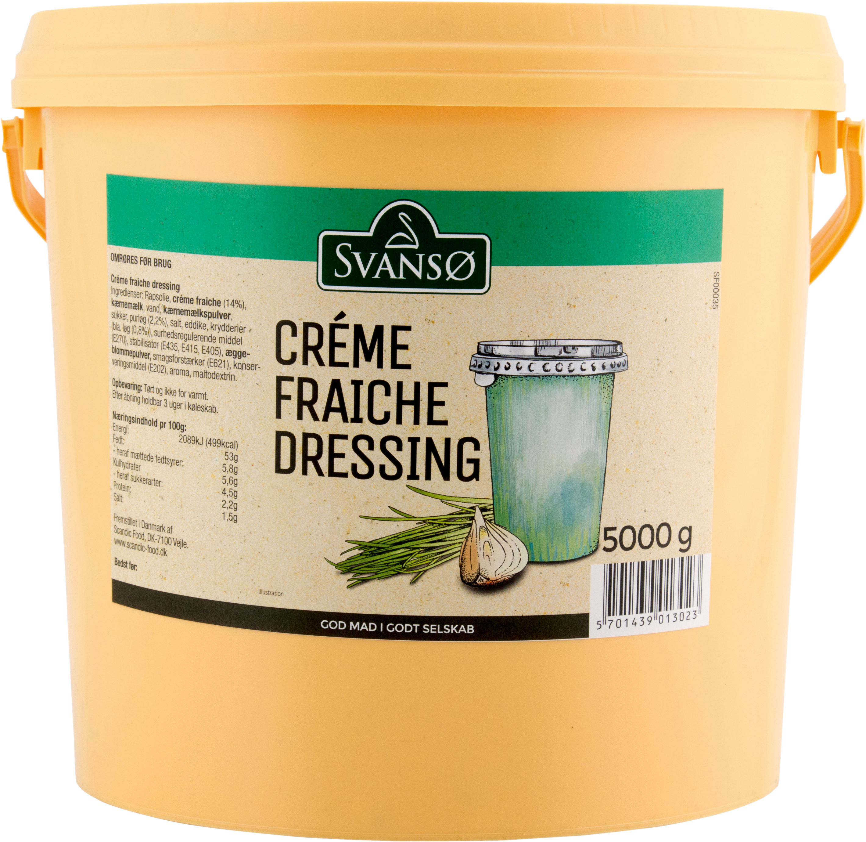 Creme fraiche dressing Svansø