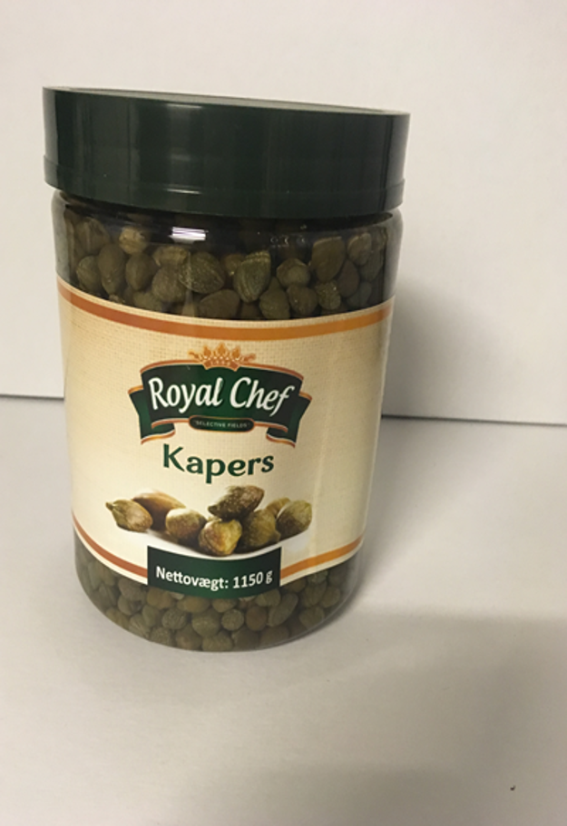 Kapers 8-9 mm  1150/700g Royal Chef