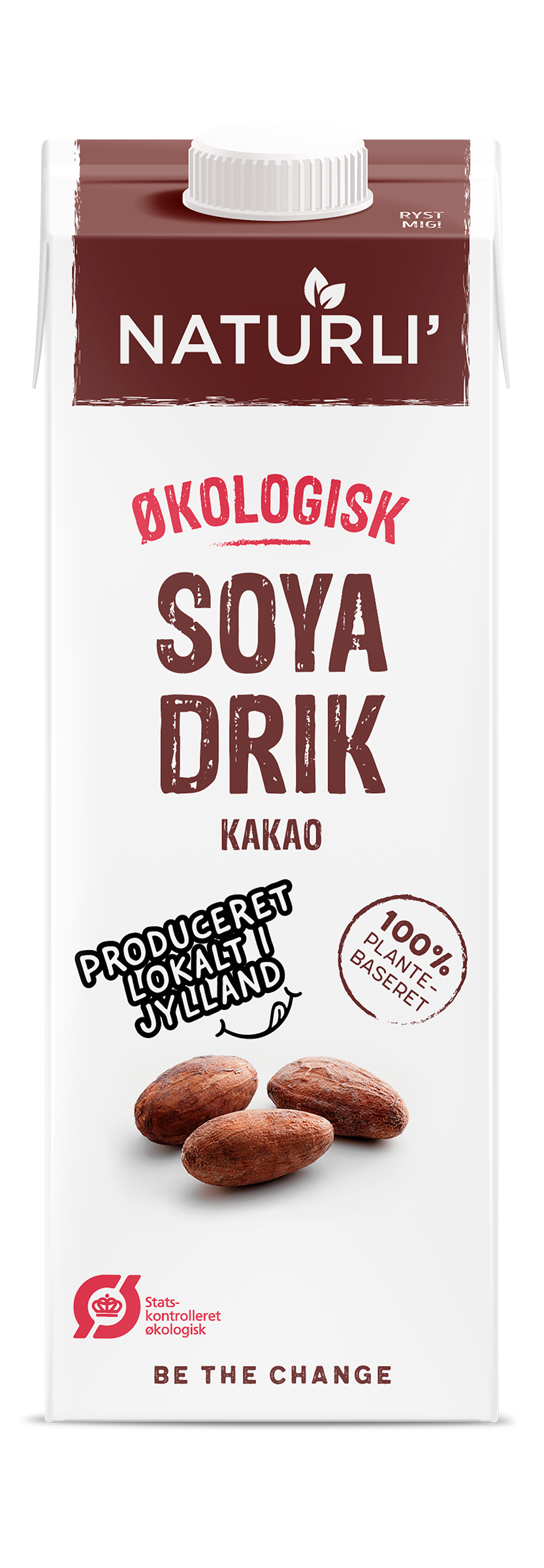 Soyadrik Cacao Øko Naturli Laktosefri