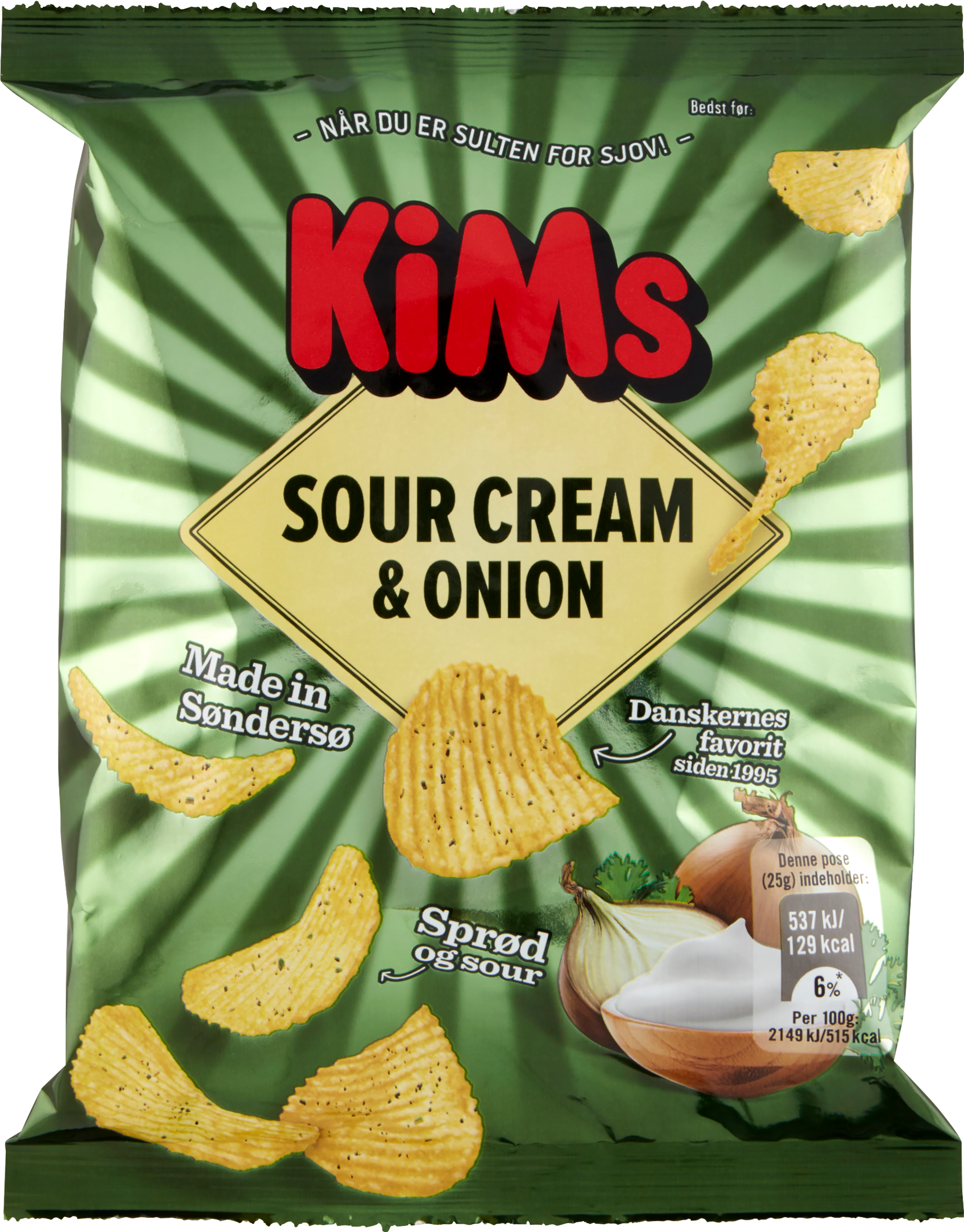 Chips Sour Cream & Onion KiMs mini