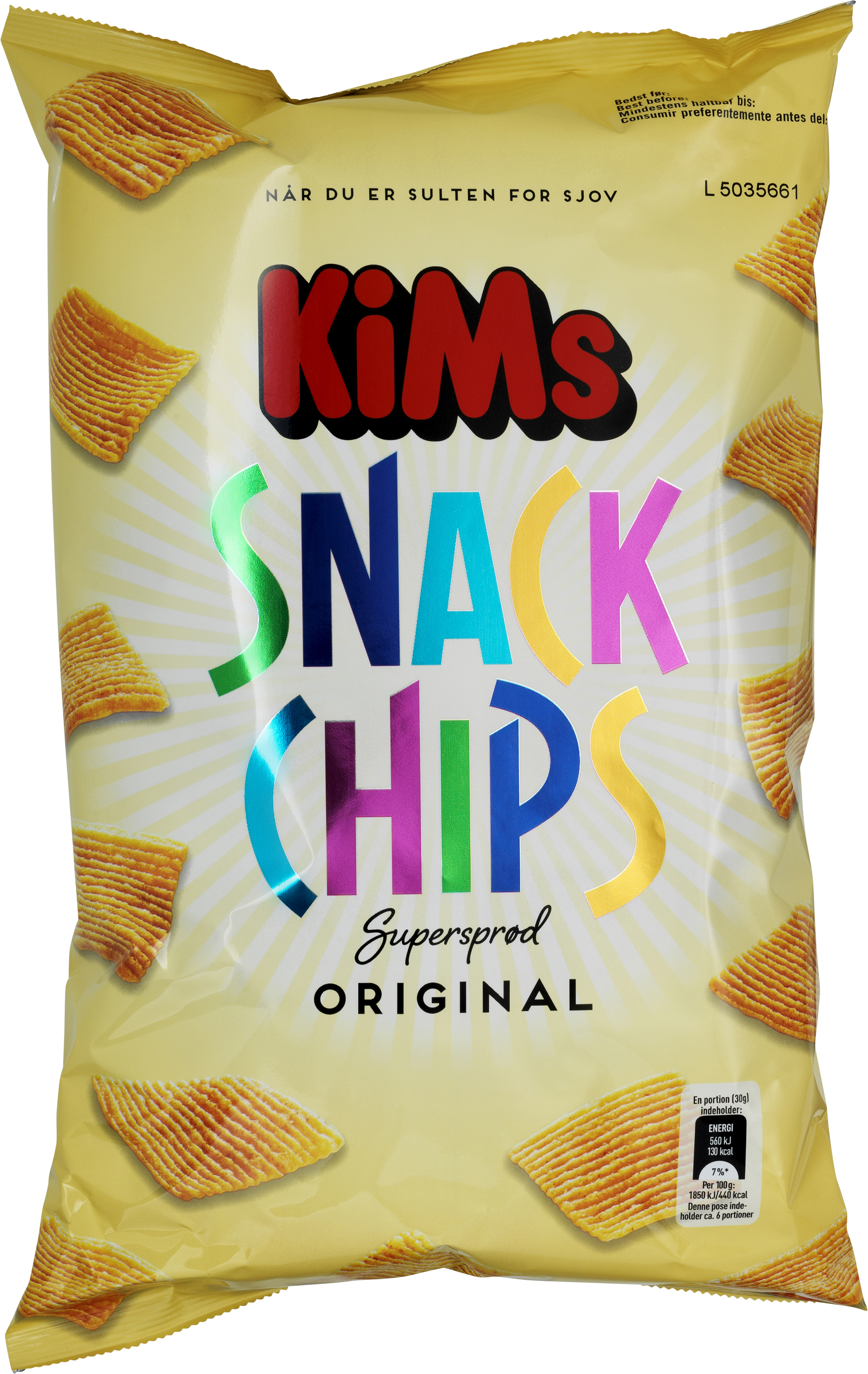 Chips snack krydderi KiMs