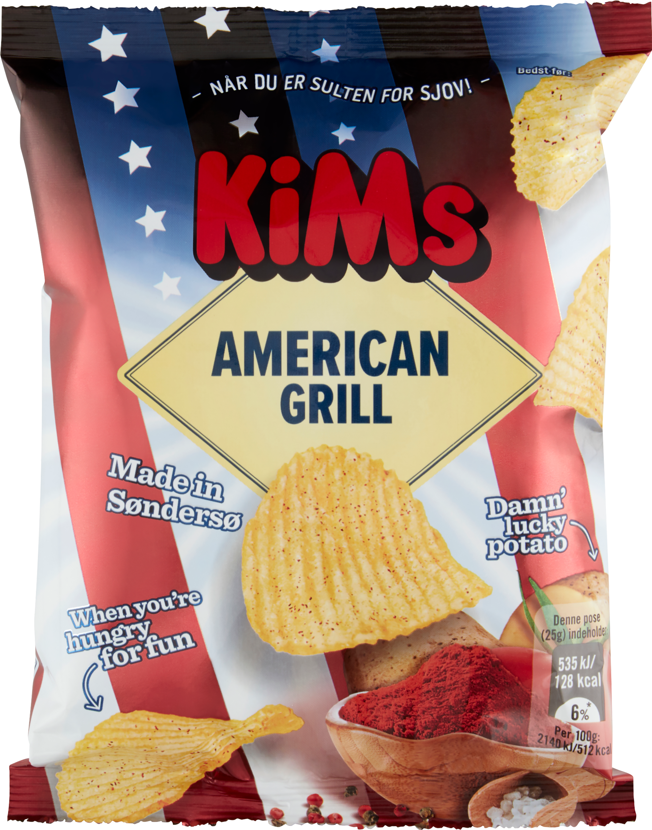 Chips American Grill mini Kims