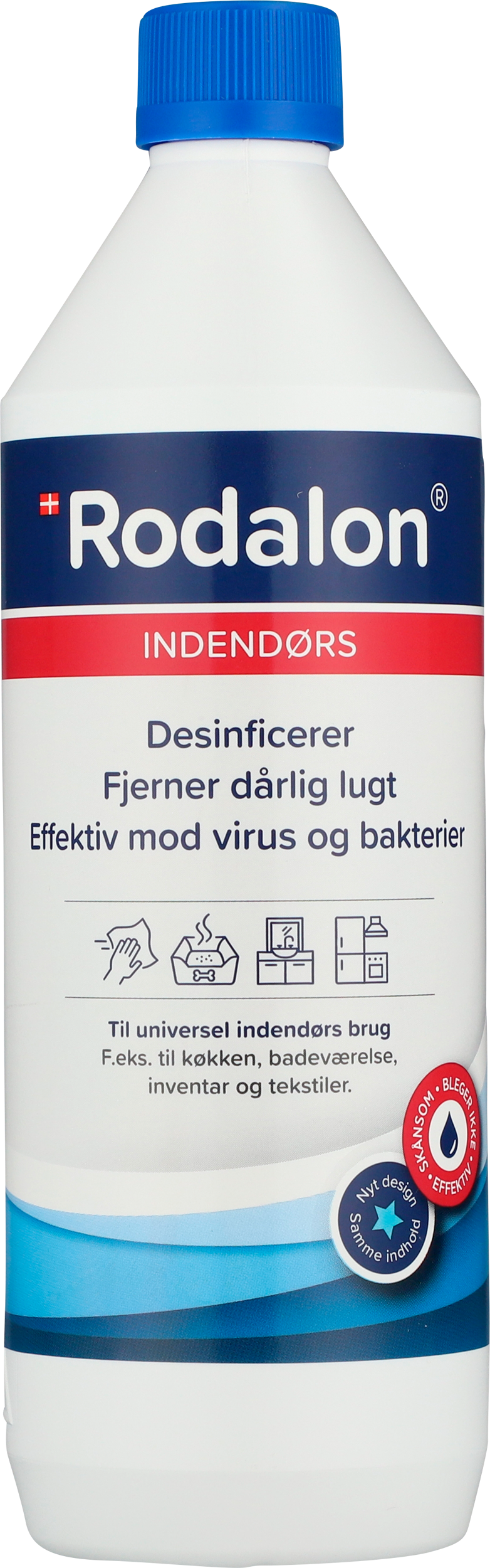 Rodalon Inde rød