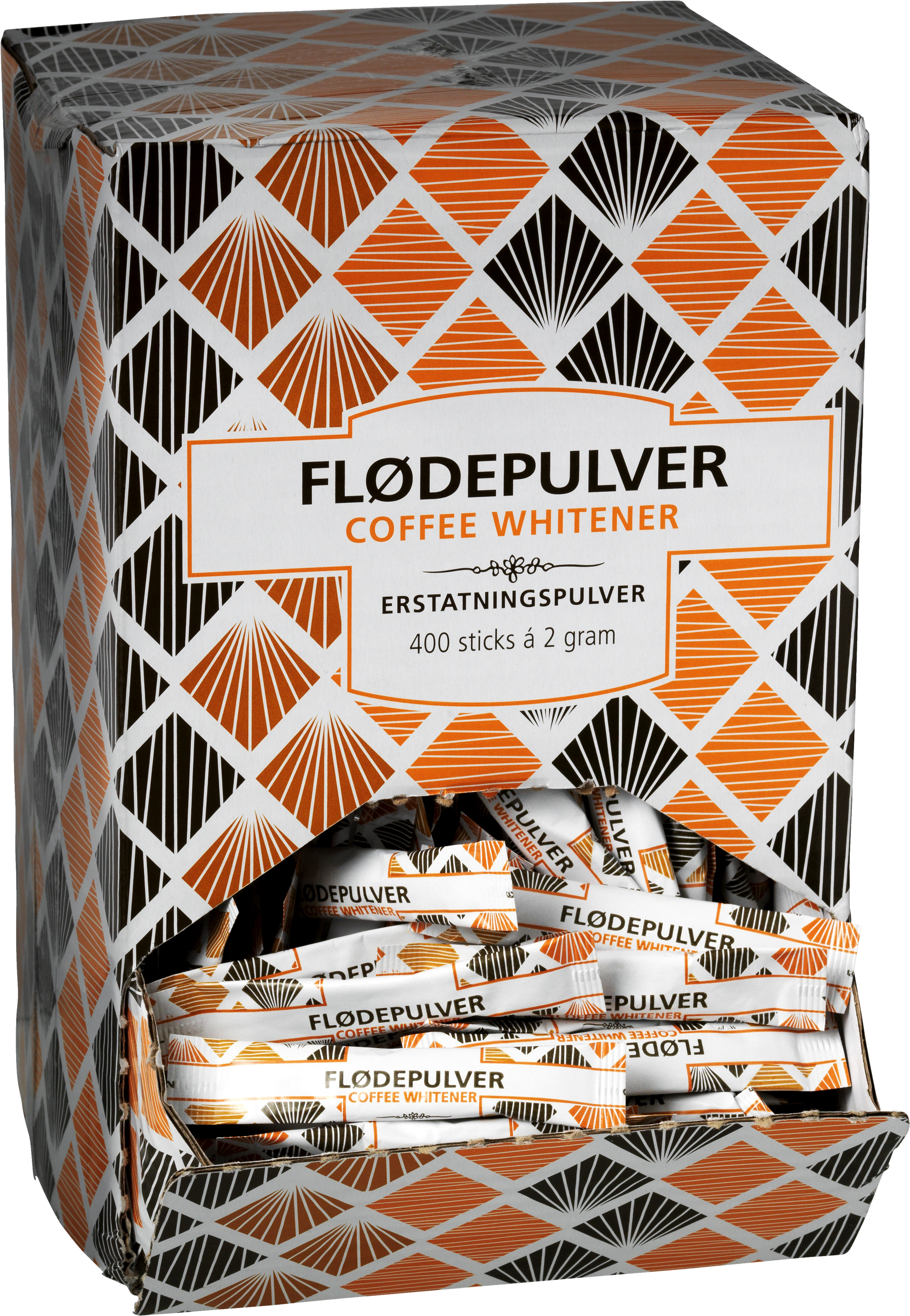 Flødepulver stick 2 gr.