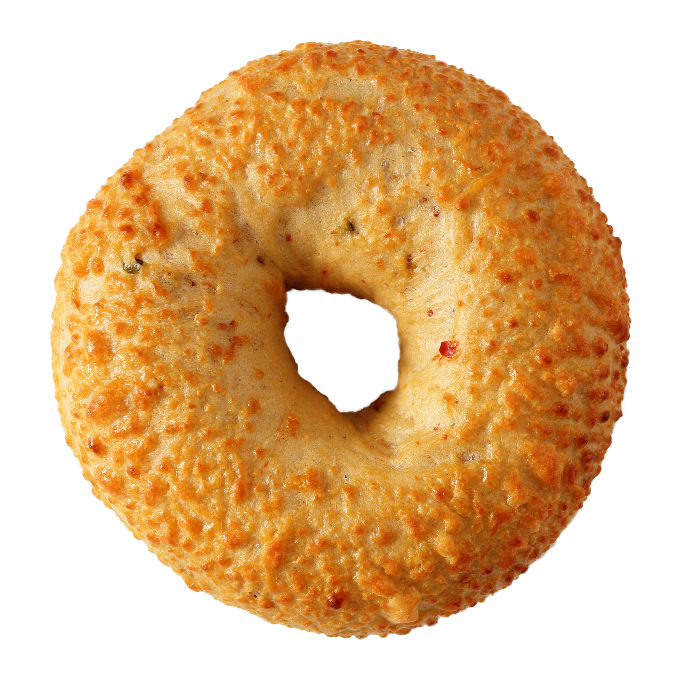 Bagels chili cheddar