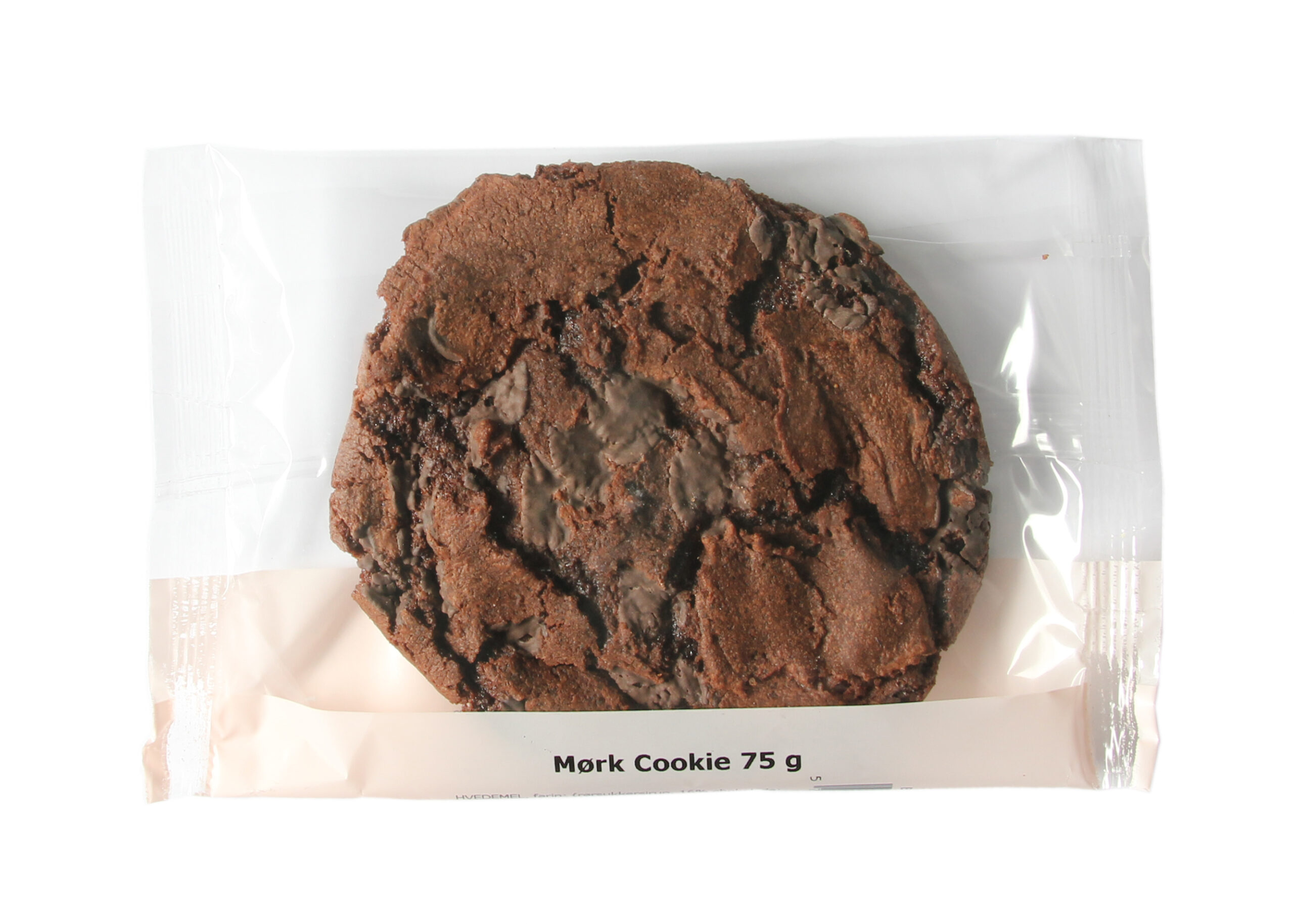 Cookies mørk single pakket