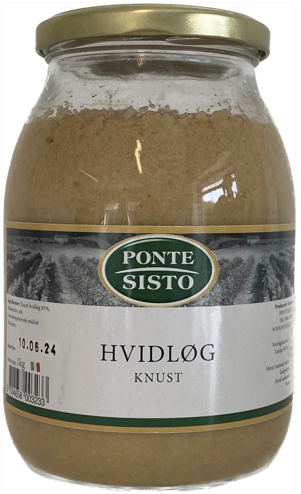 Hvidløg Puré Crema di Aglio