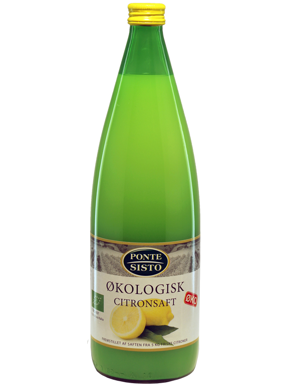 Citronsaft Øko