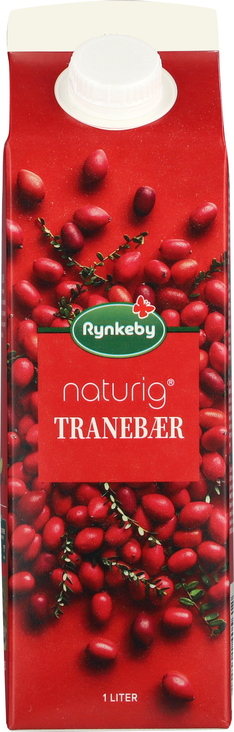 Tranebærdrik Naturig