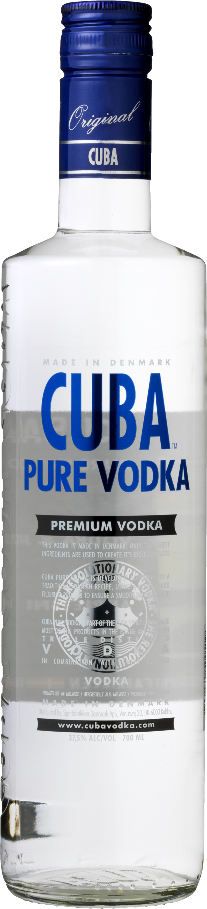 Vodka Cuba 37,5%