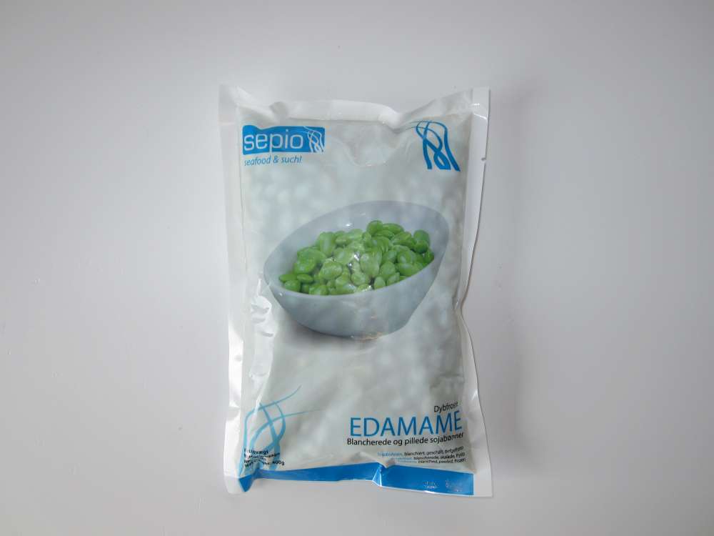 Edamame Soyabønner Pillede