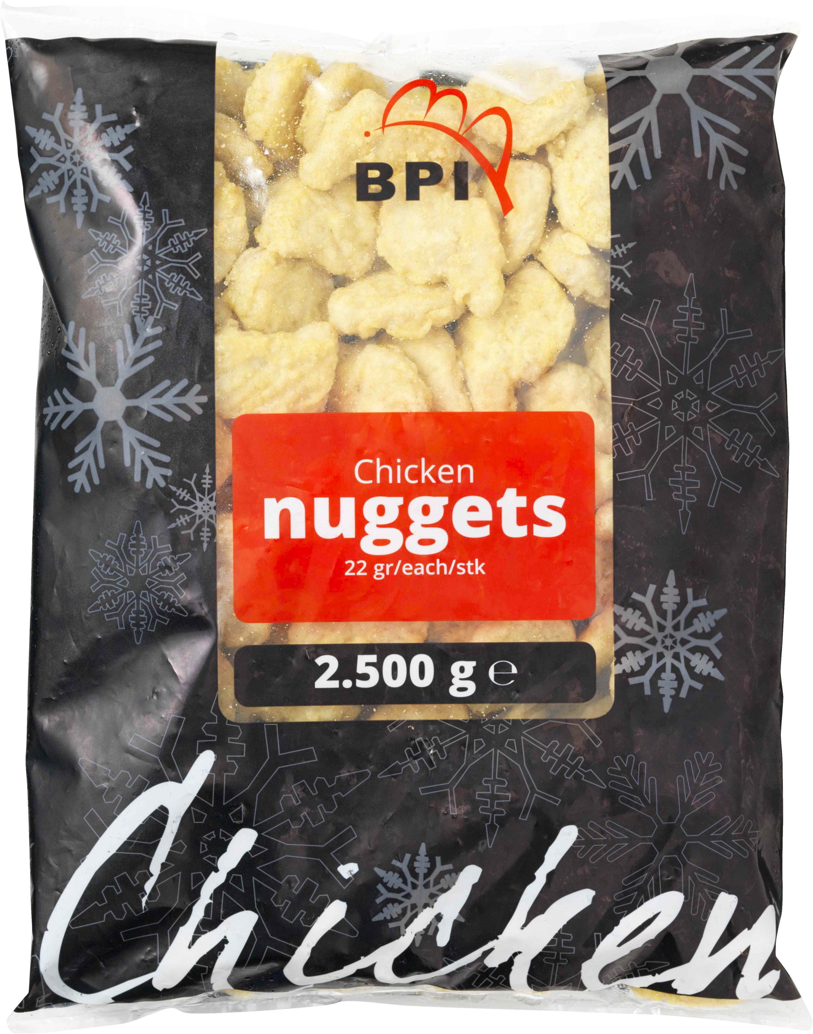 Nuggets Kylling ca. 23g