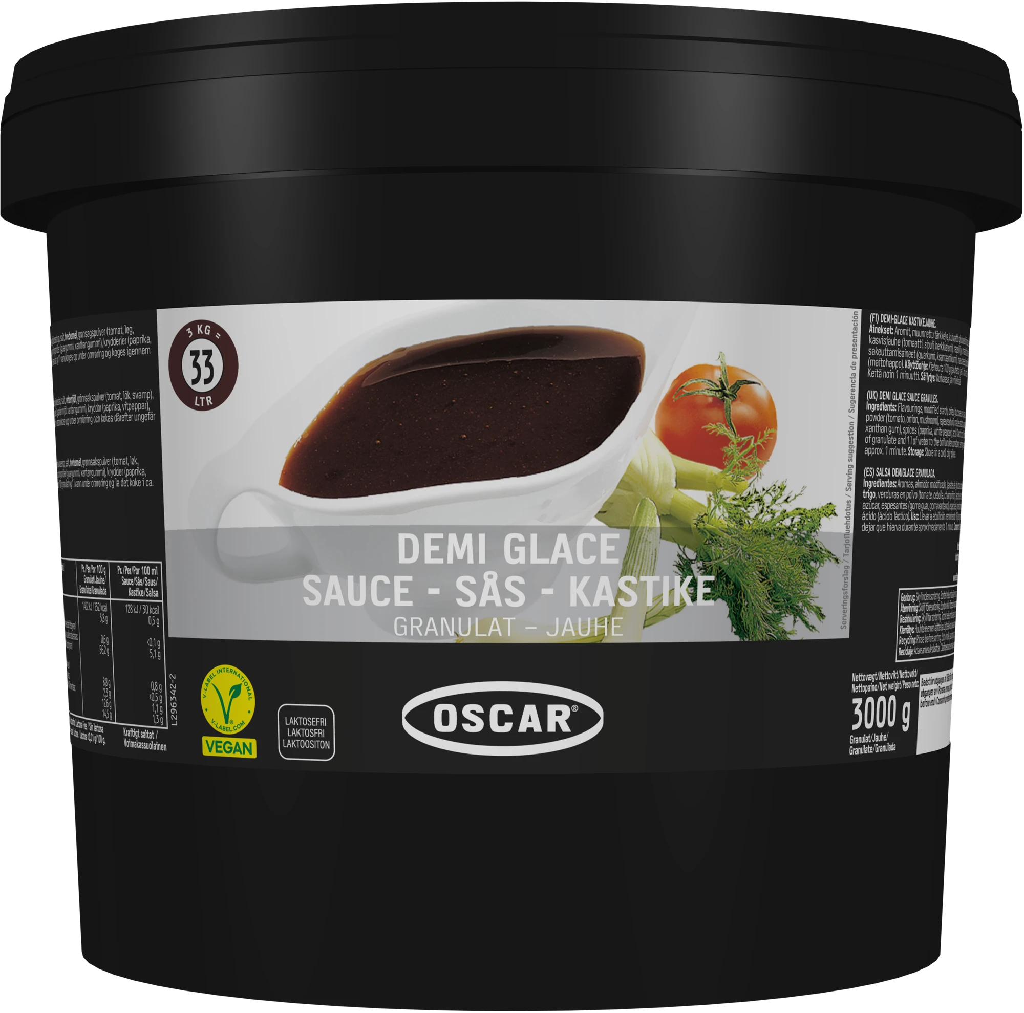 Demi Glace Granulat Oscar