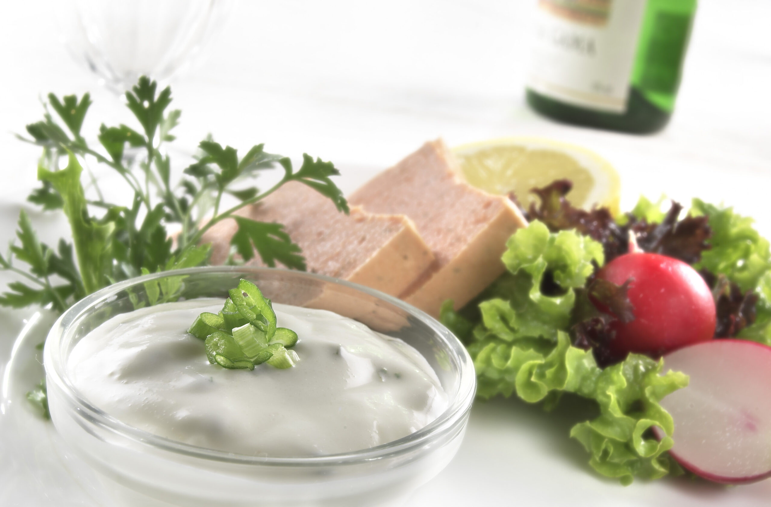 Creme Fraiche dressing