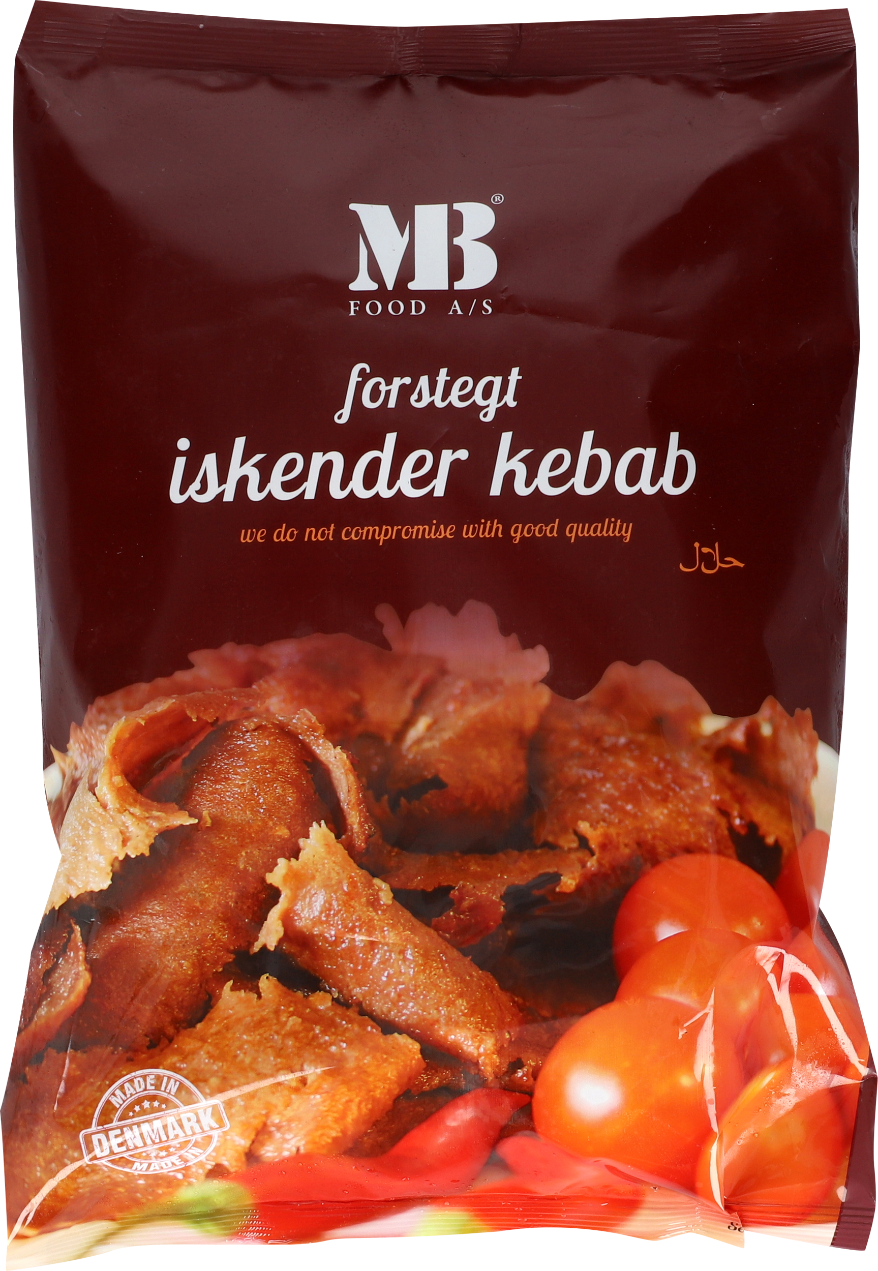 Döner Kebab Iskender forstegt