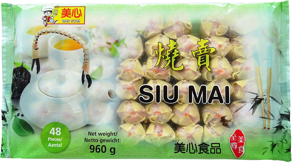 Dim Sum Siu Mai Svinekød