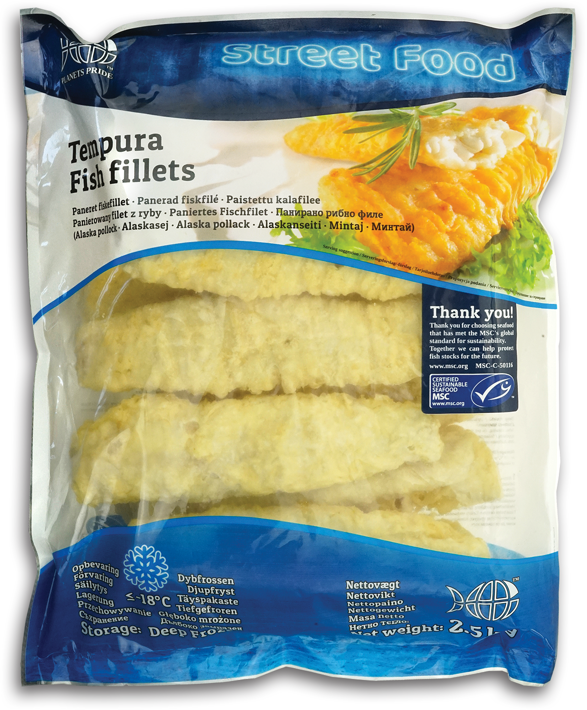 Sejfilet Paneret Alaska 100-130g