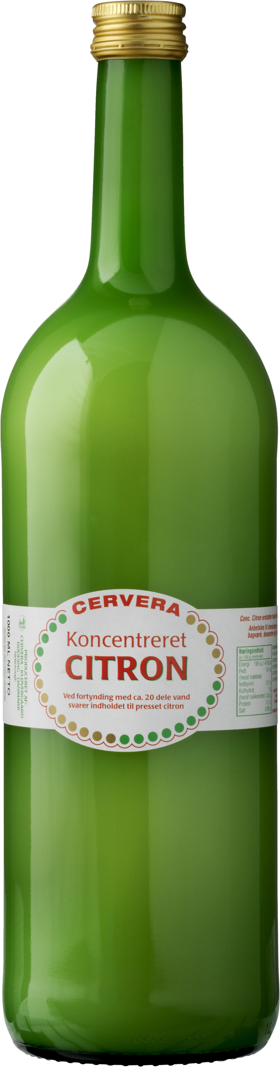 Citron koncentreret no.150