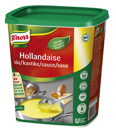 Hollandaisesauce Pasta