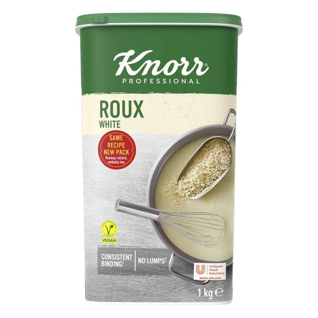 Roux Jævning Lys Knorr