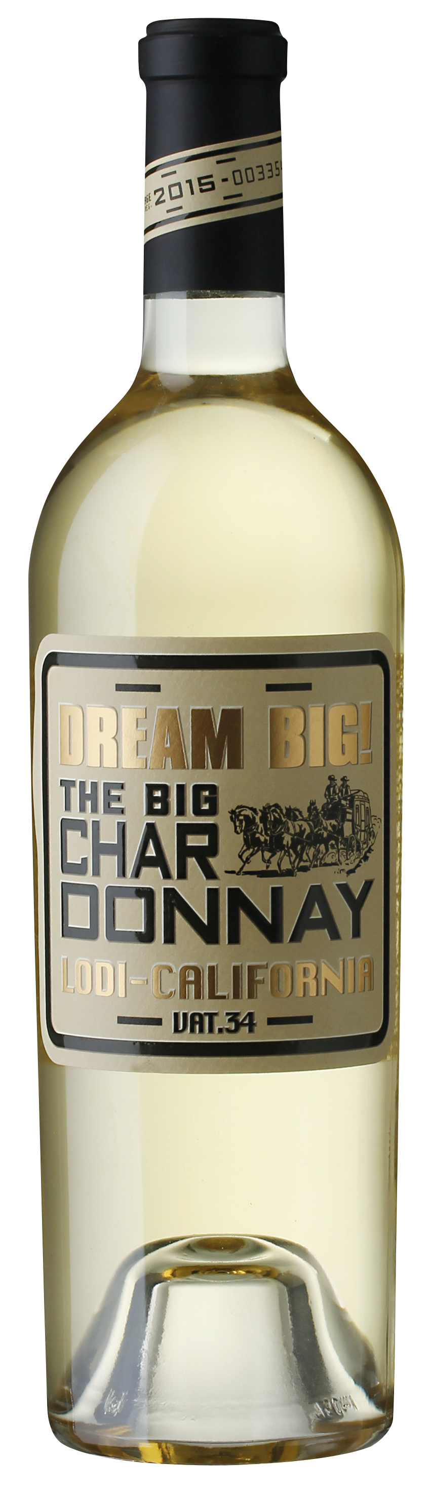 Hvidvin Dream Big chardonnay 14% – USA