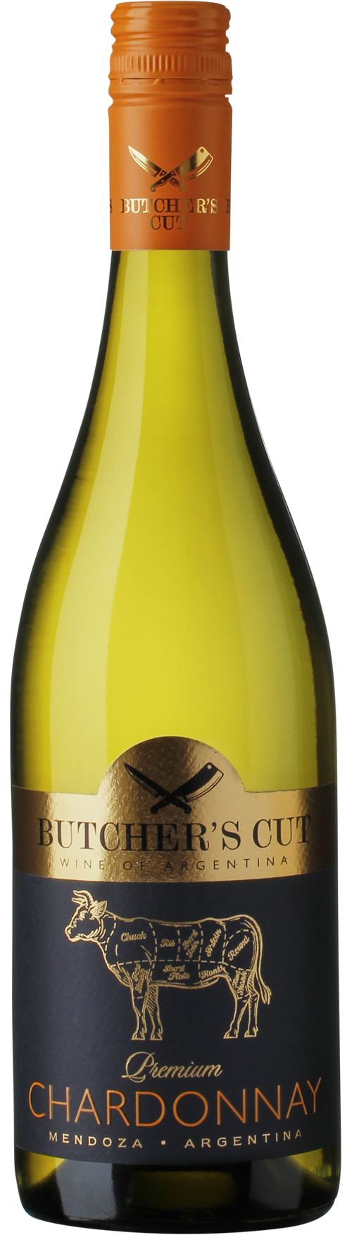 Hvidvin Butchers Cut Chardonnay 13% – AR