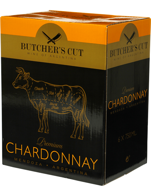 Hvidvin Butchers Cut Chardonnay 13% – AR