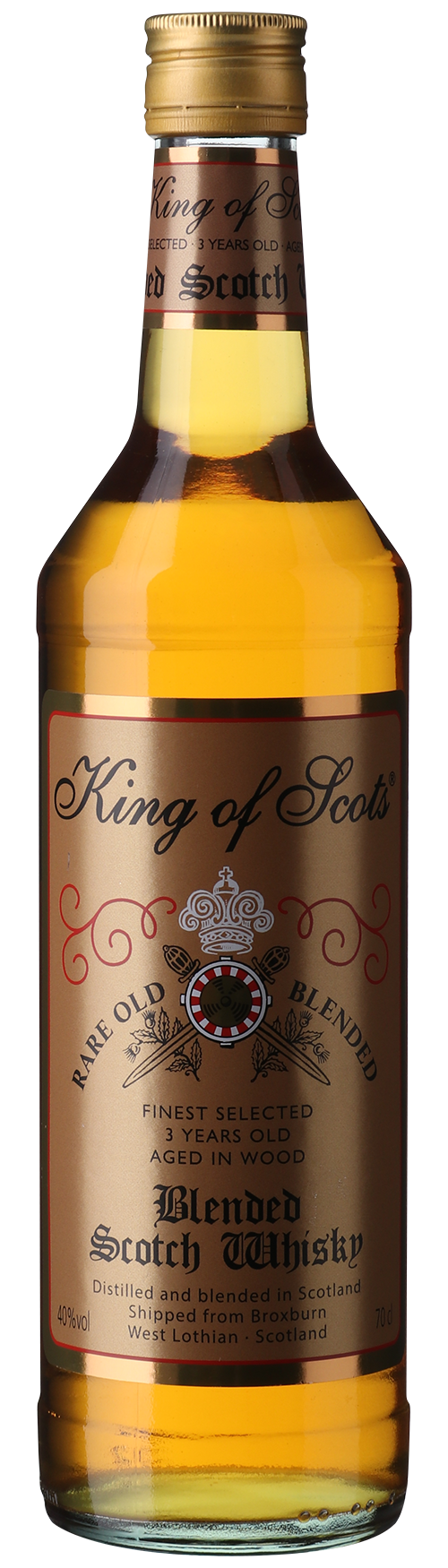 Whisky King of Scots 40%