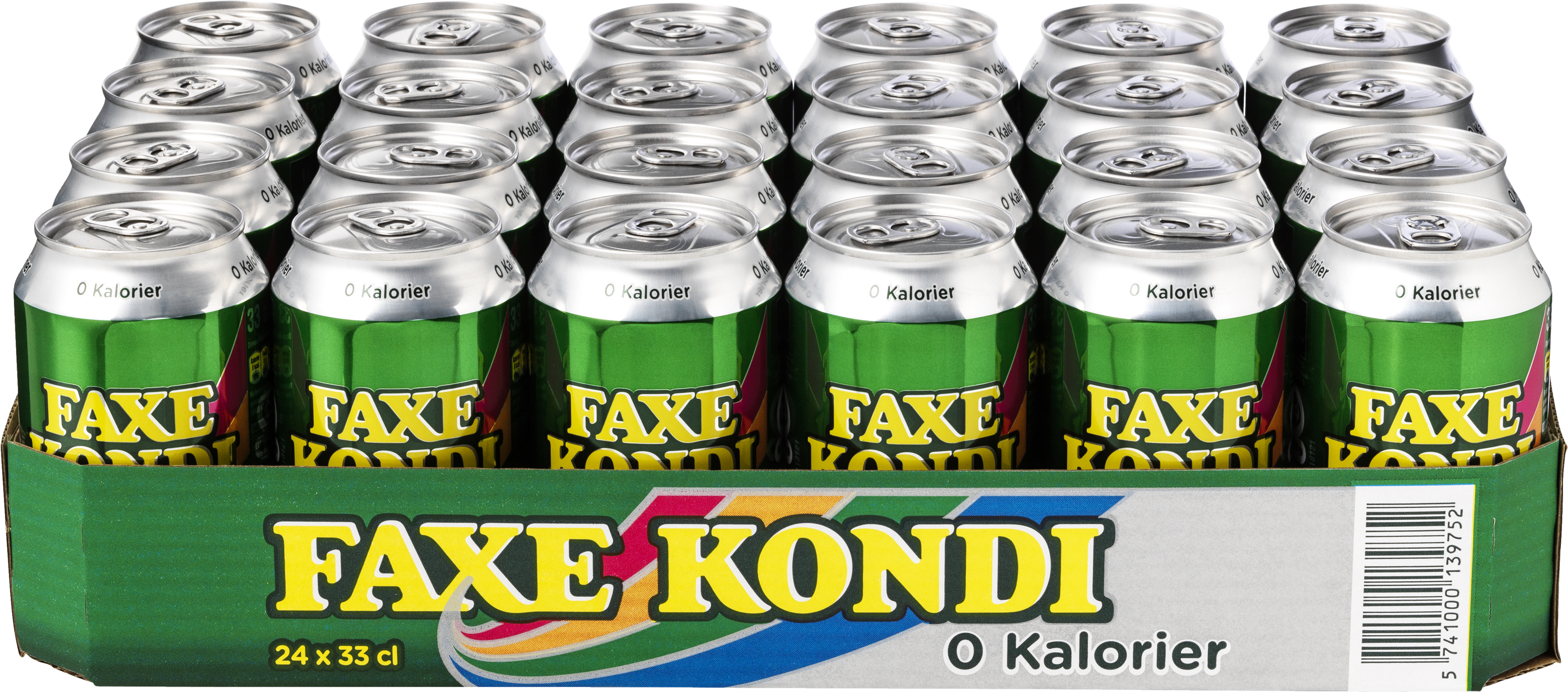 Faxe kondi 0 kalorier dåse