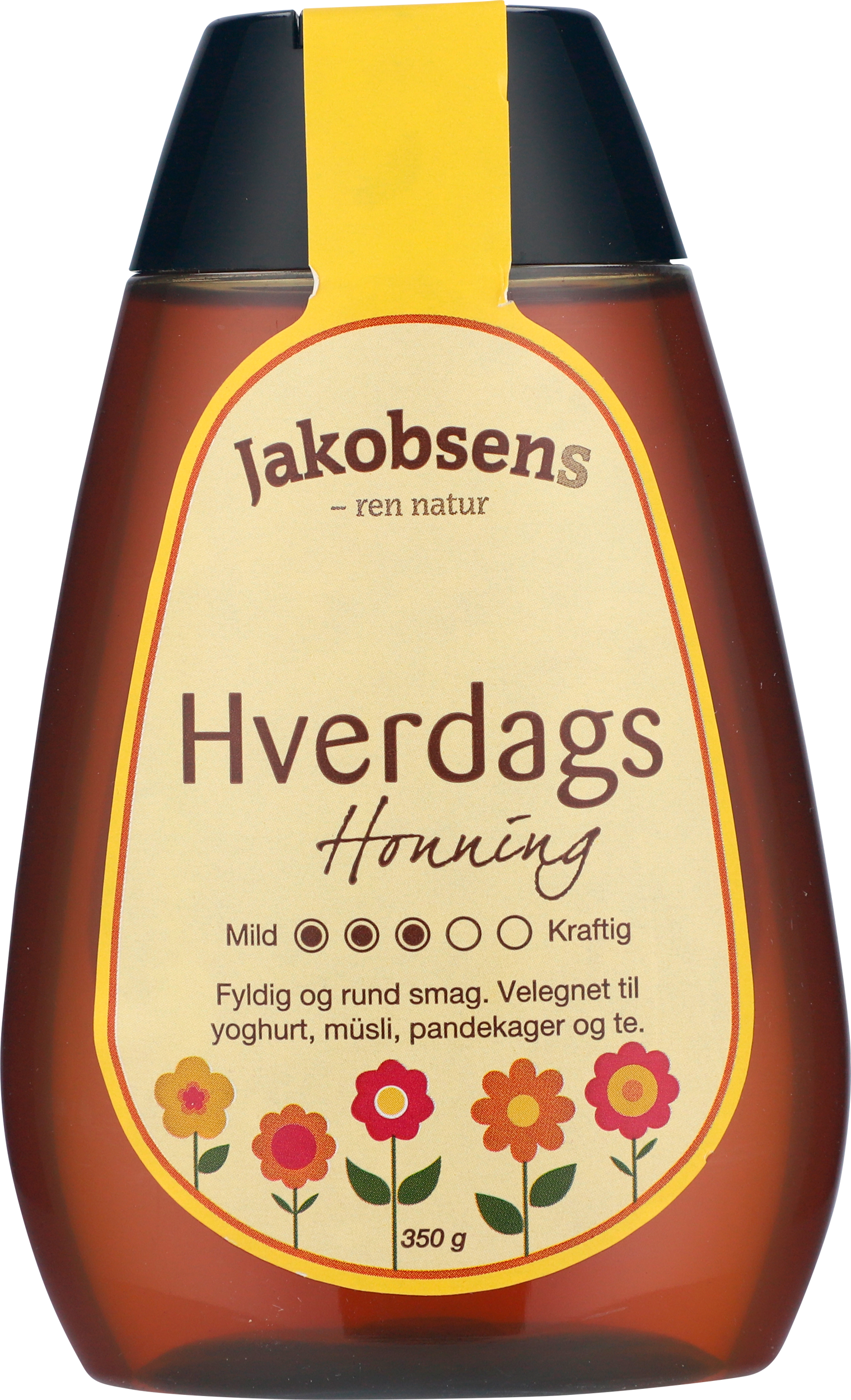 Honning blomster flydende squeeze