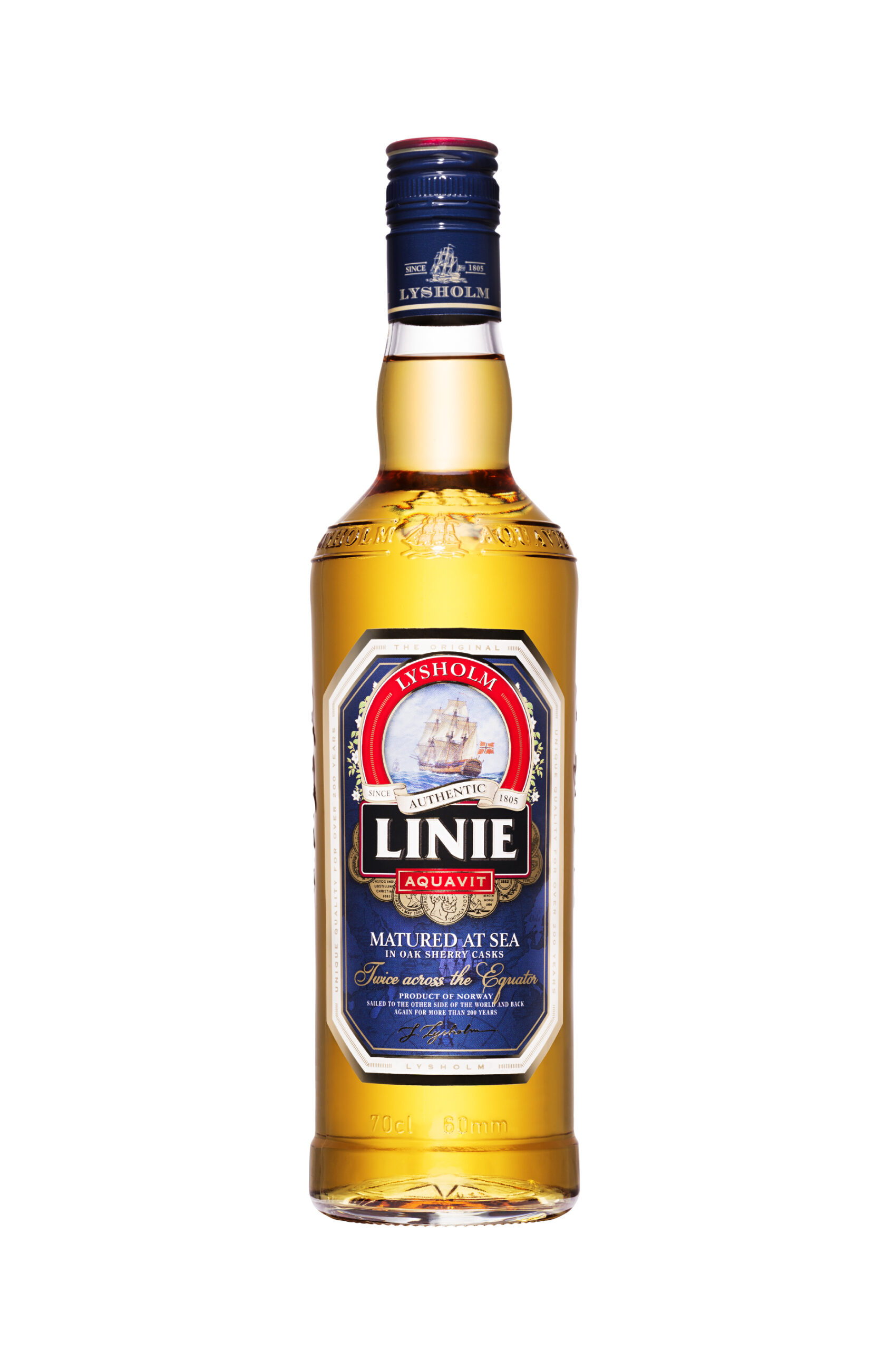 Snaps Linie Akvavit 41,5%