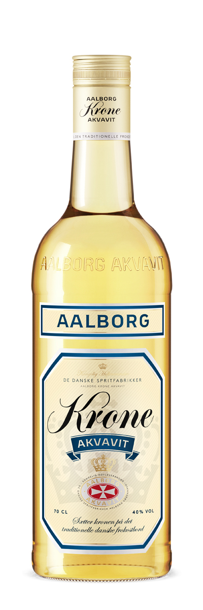 Snaps Aalborg Krone Akvavit 40%