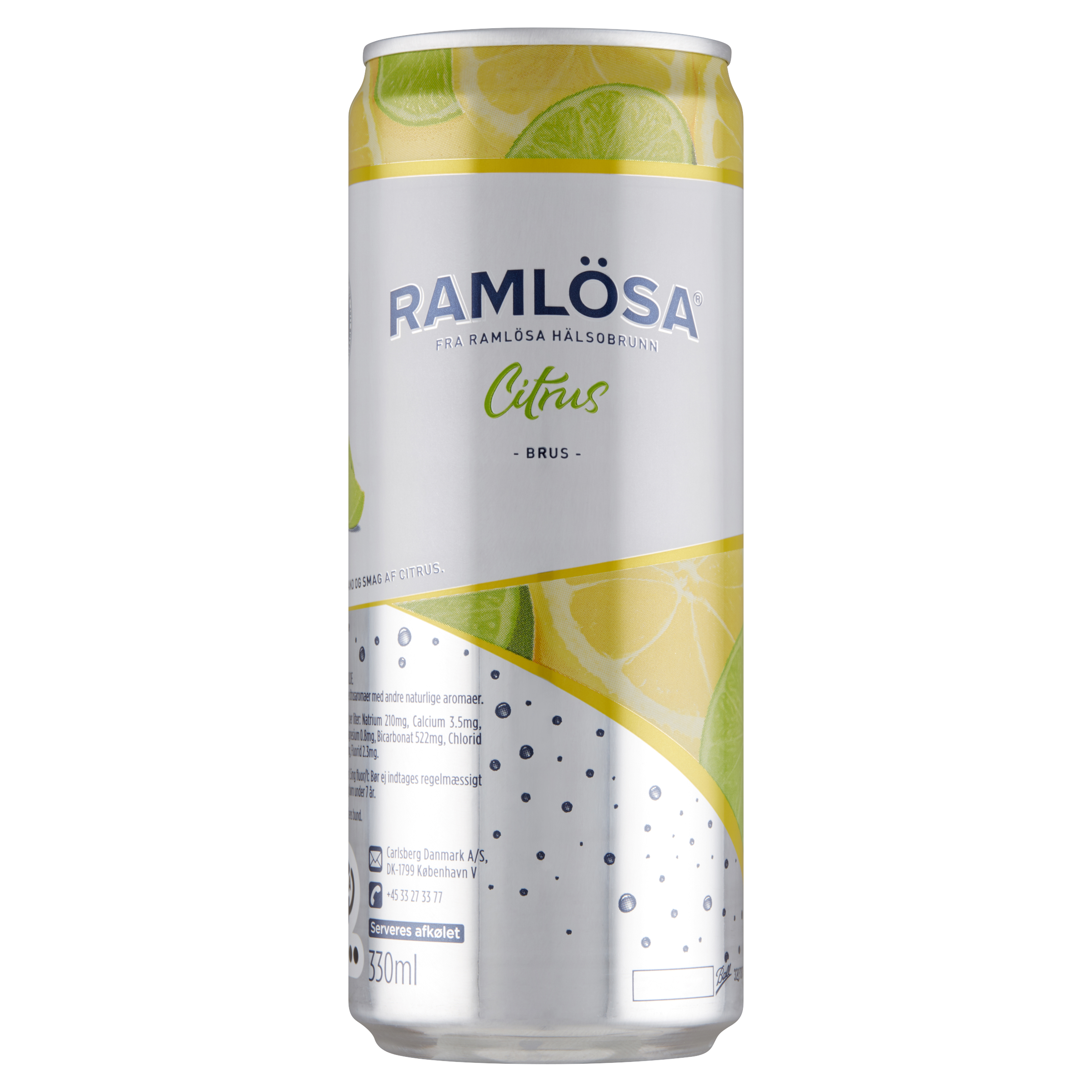 Ramlösa citrus dåse