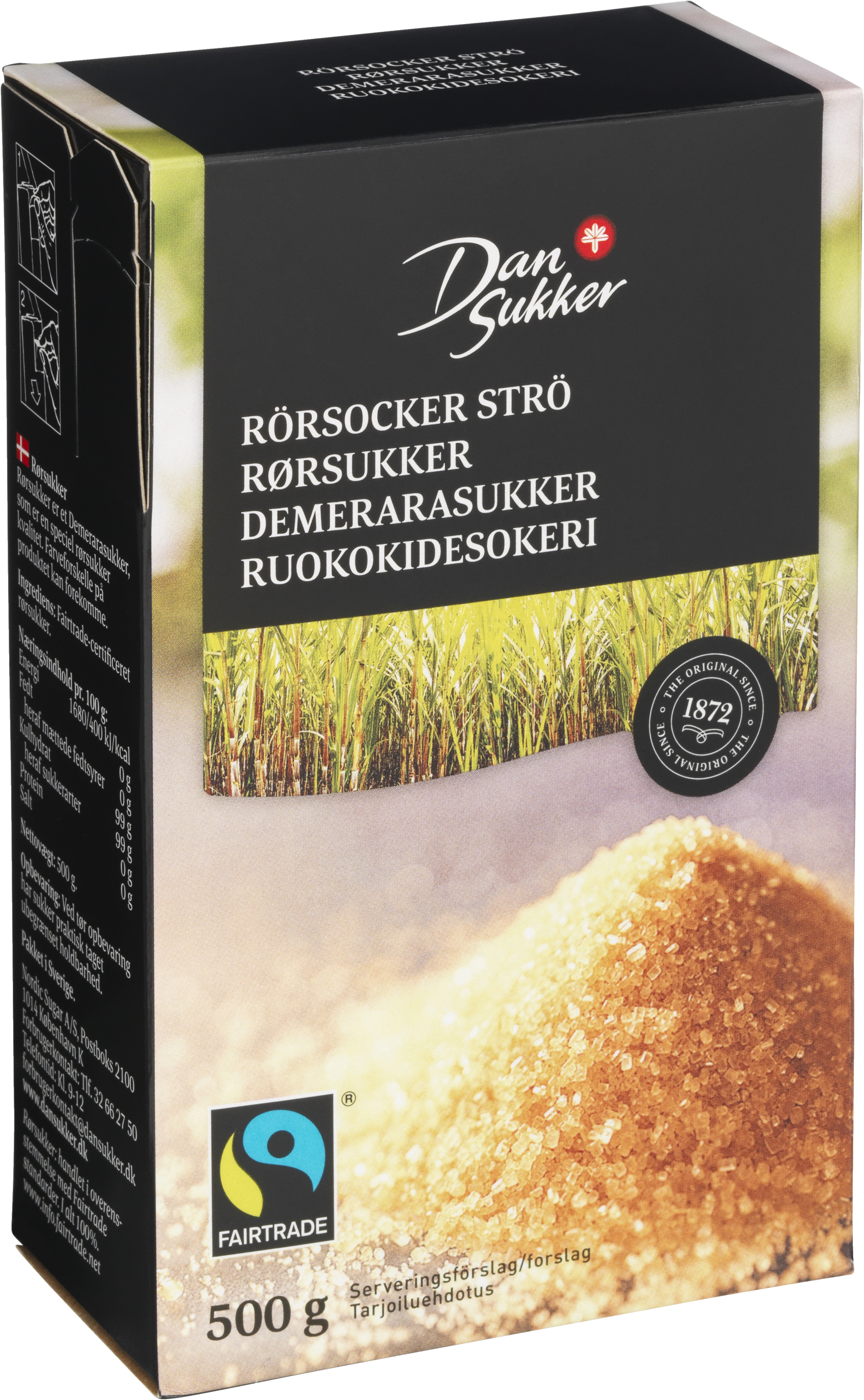 Rørsukker Fairtrade