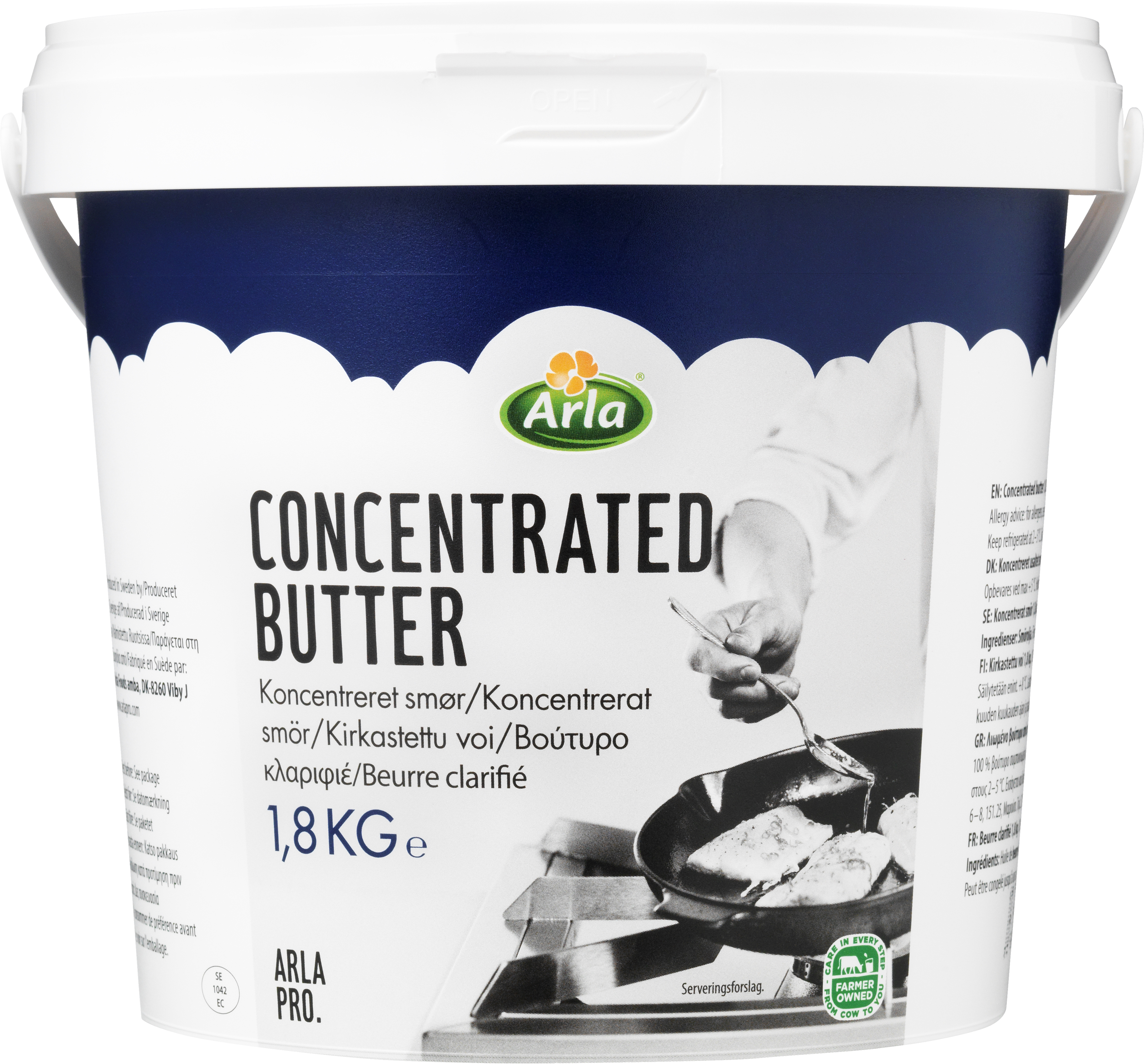 Smør koncentreret Ghee / Arla pro