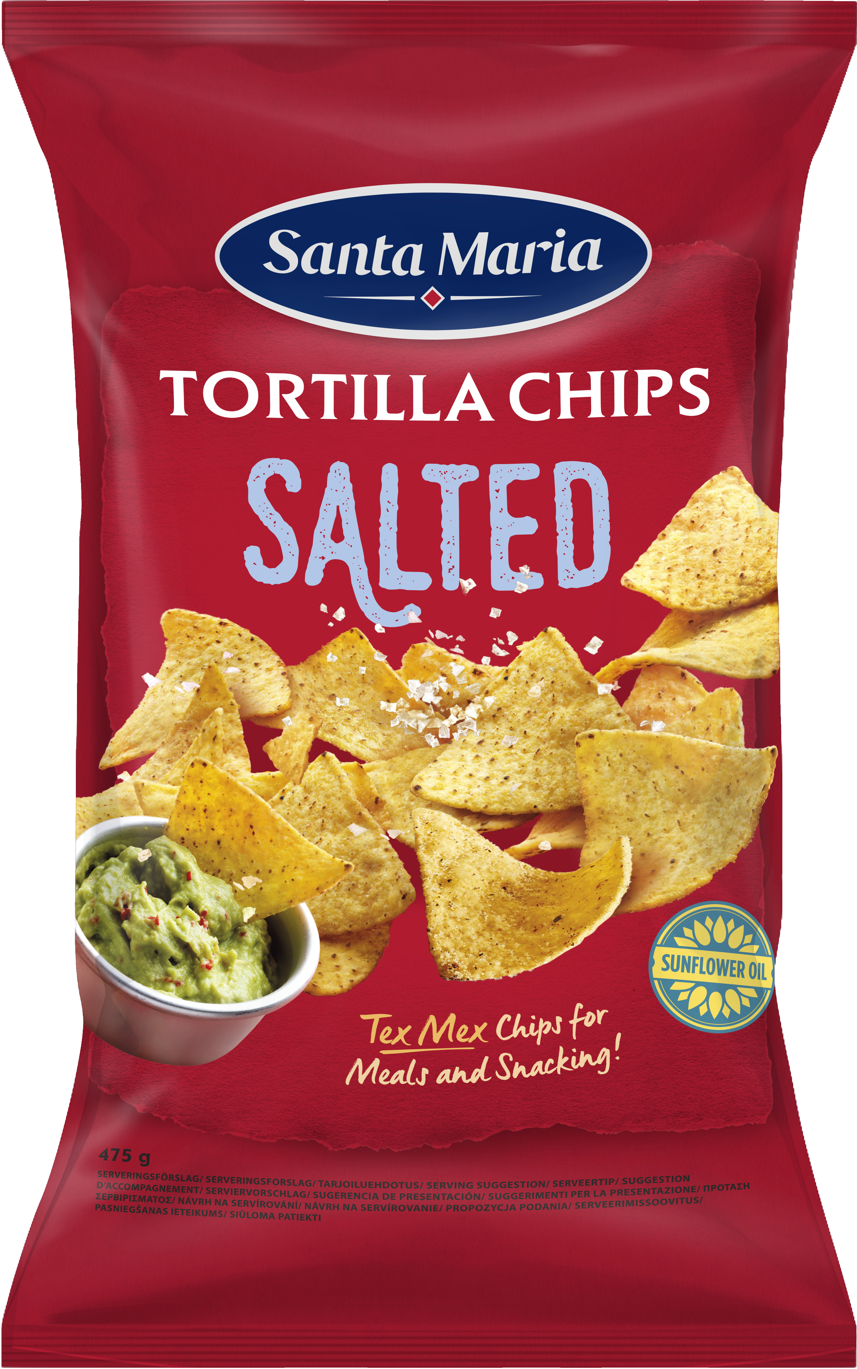 Tortilla Chips Salted