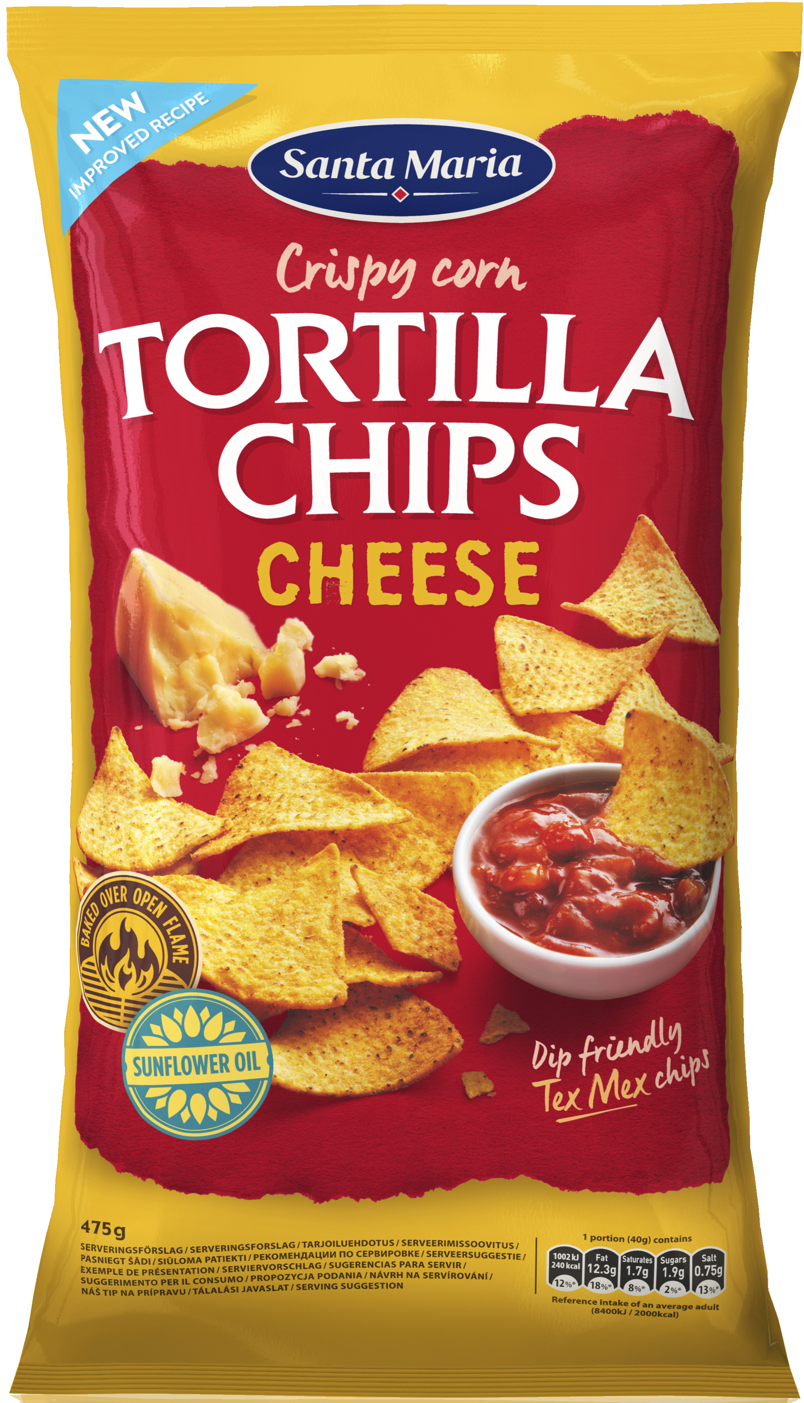 Tortilla Chips Cheese / ost