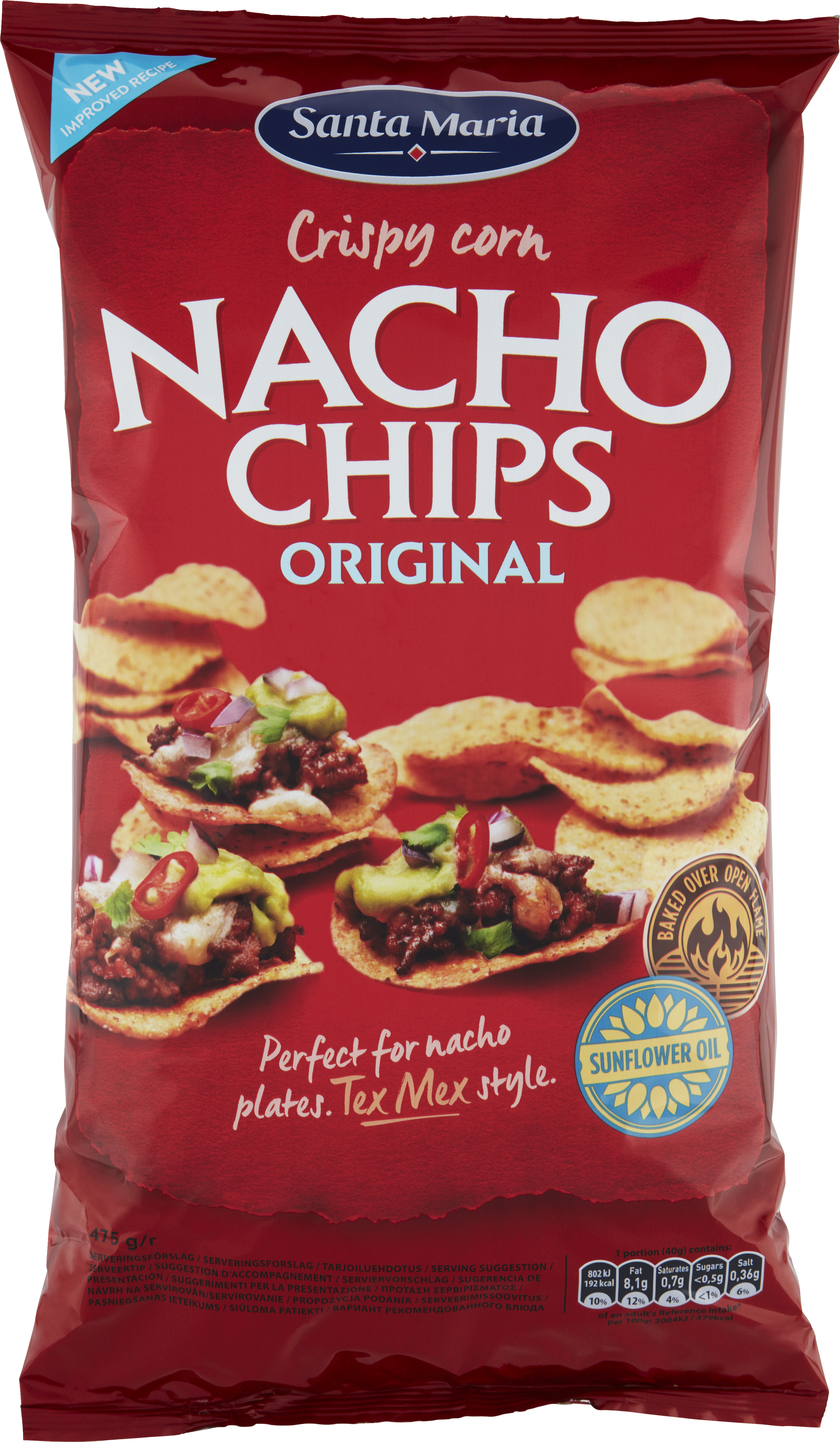 Tortilla Nacho Chips